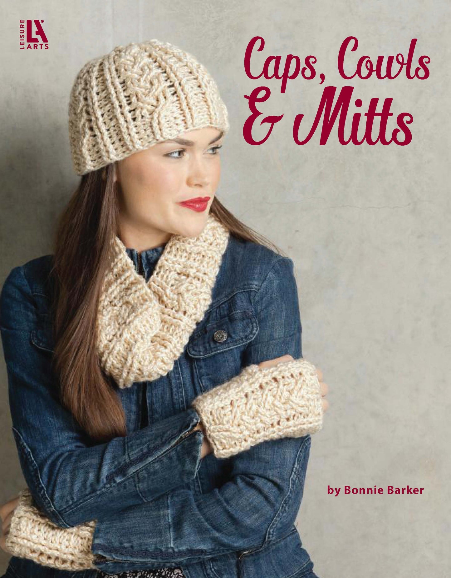 Crochet Caps, Cowls & Mitts