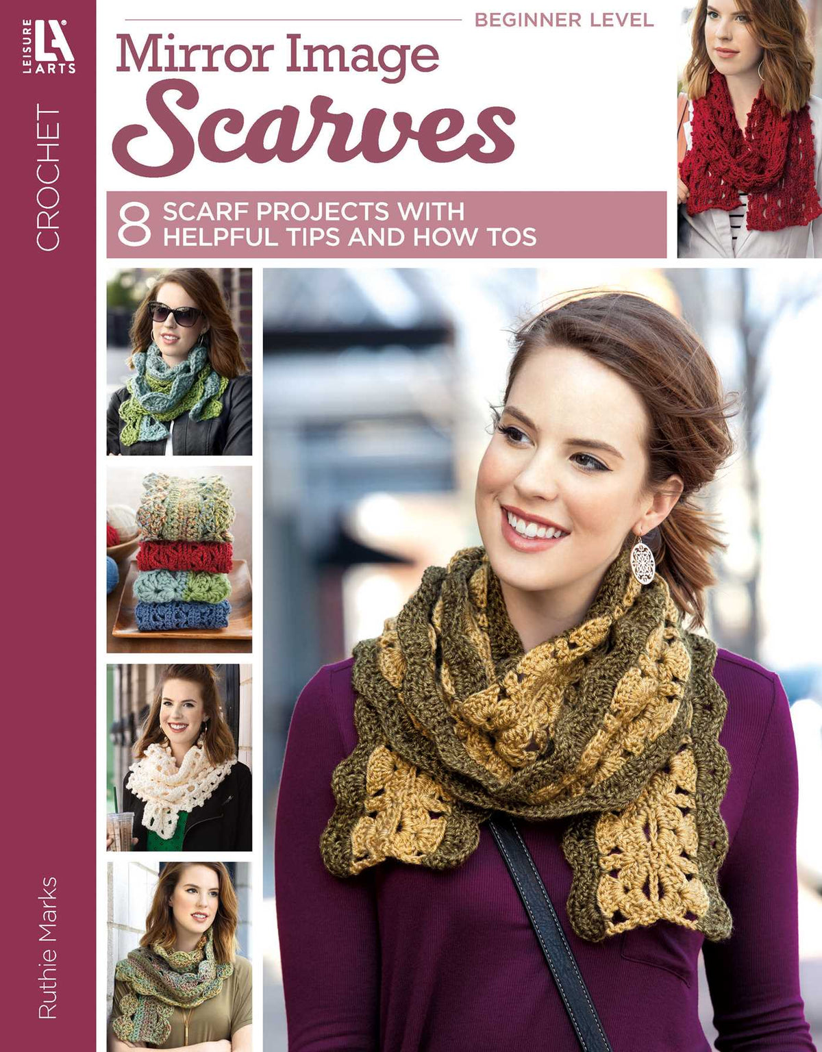 Mirror Image Scarves