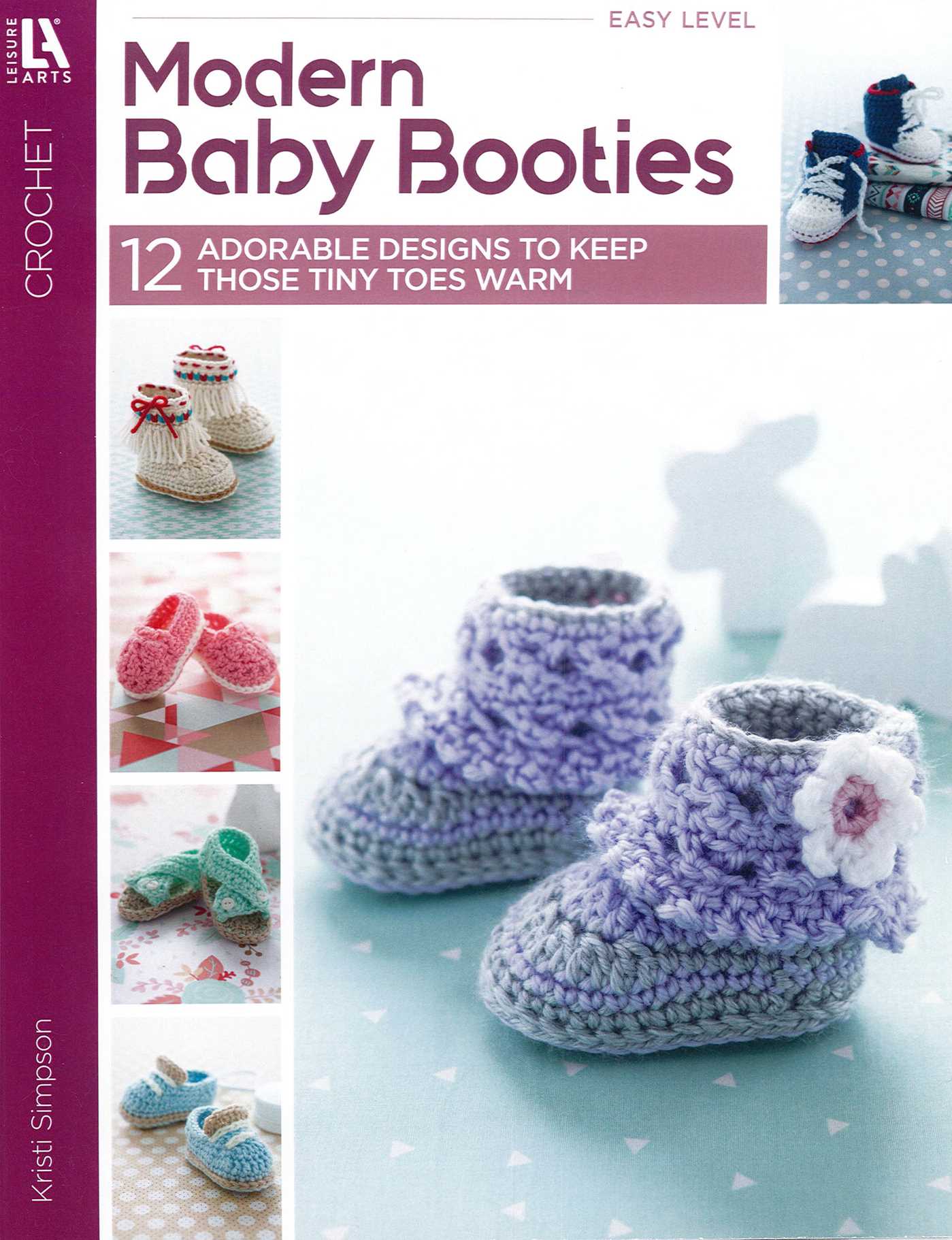 Modern Baby Booties