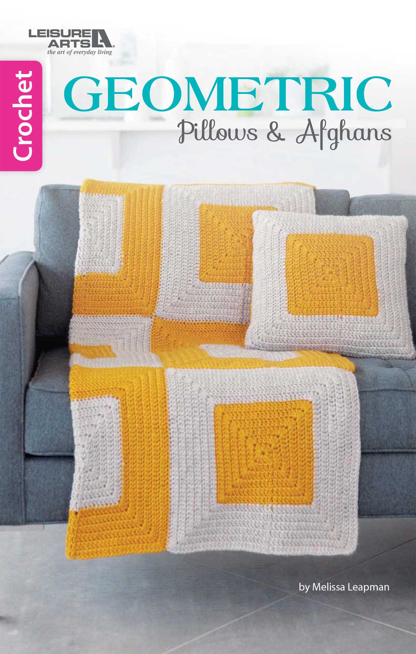 Geometric Pillows & Afghans
