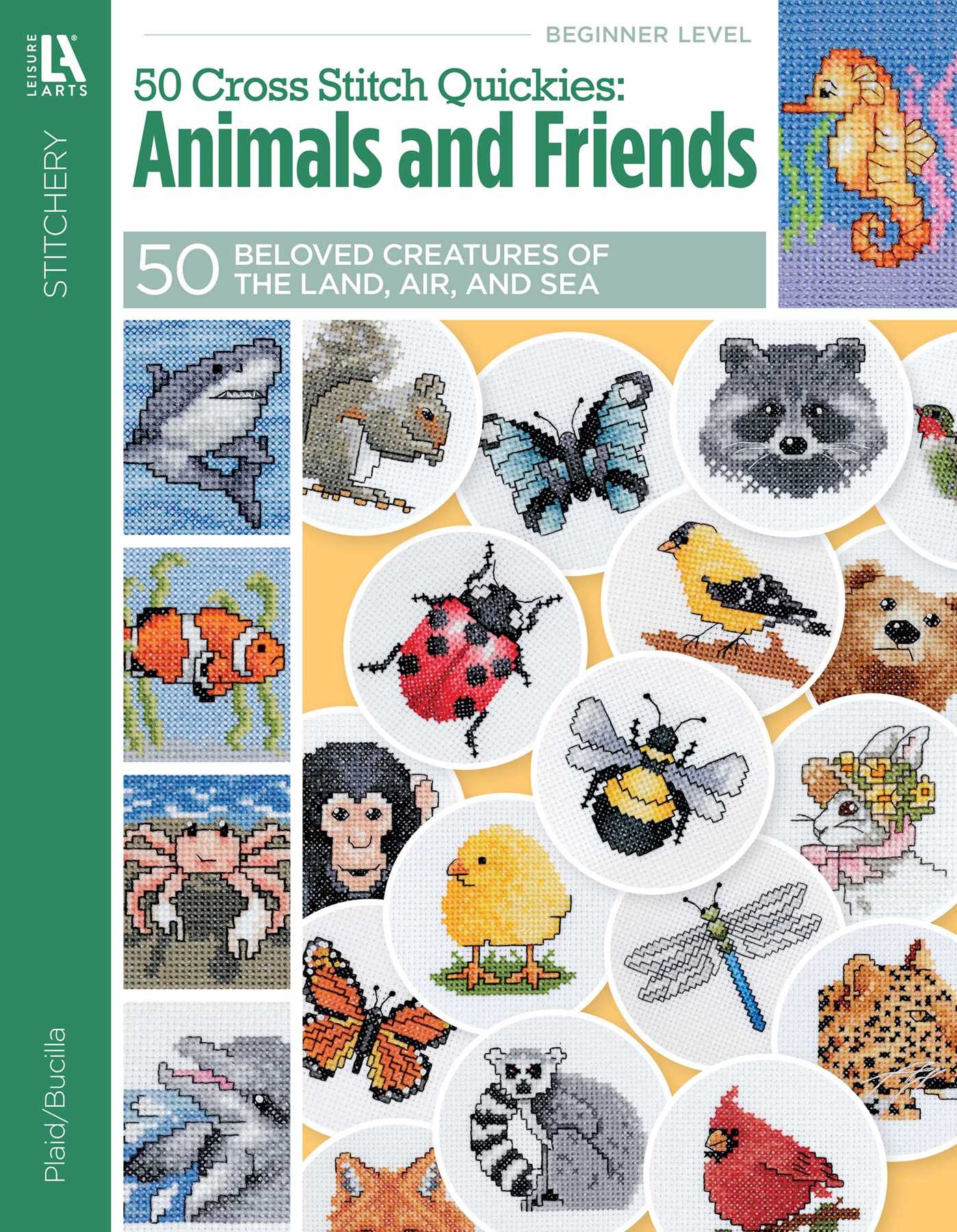 50 Cross Stitch Quickies Animals and Friends