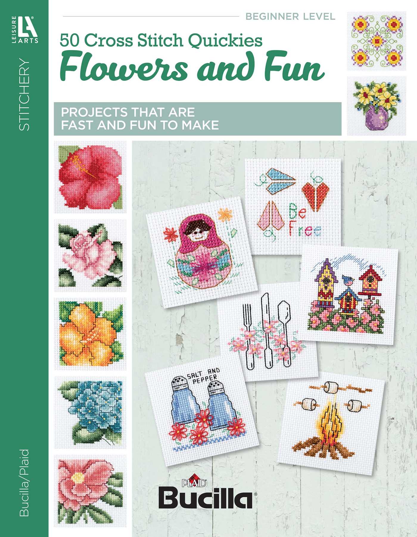 50 Cross Stitch Quickies Flowers and Fun