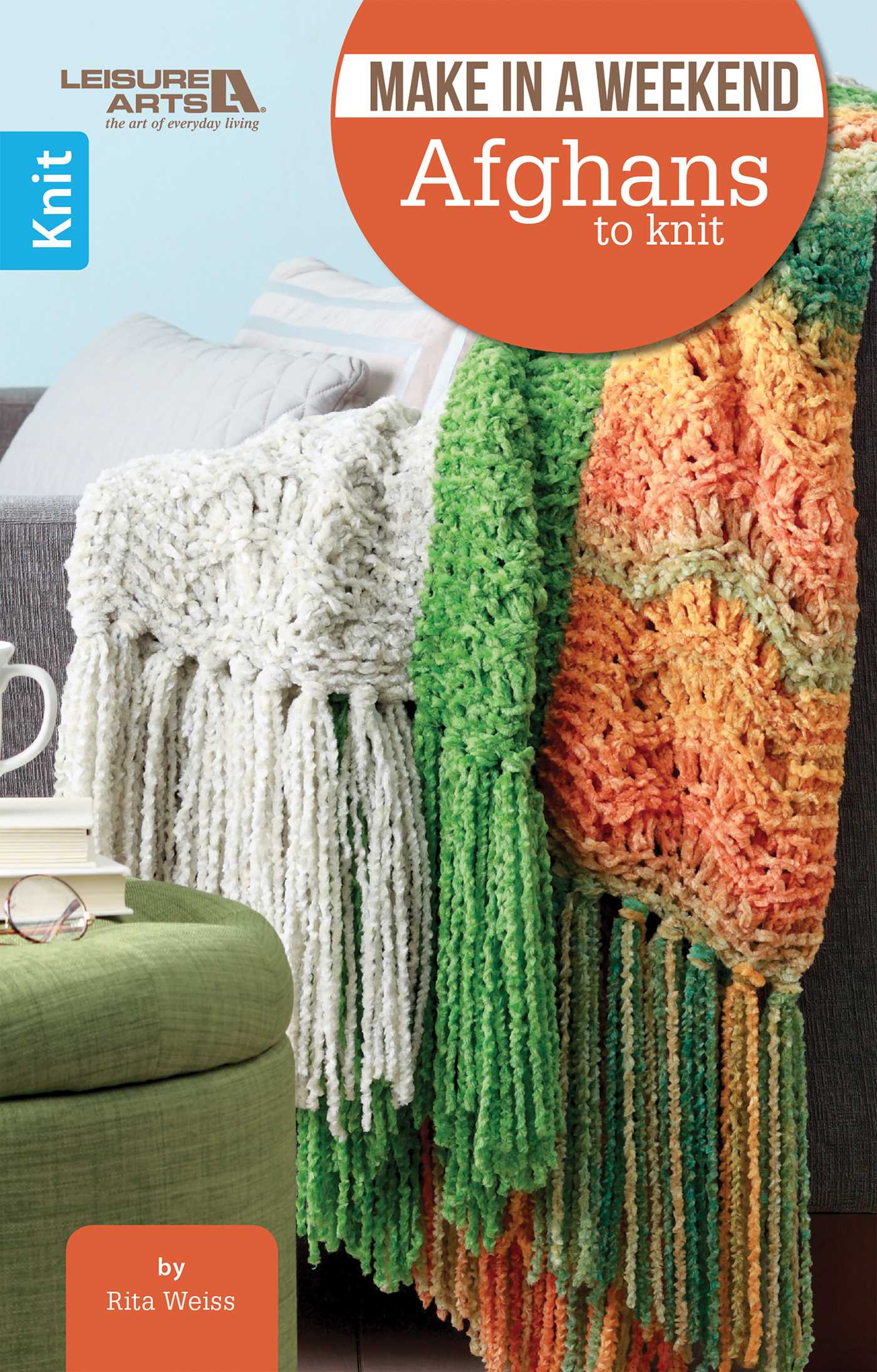 Make in a Weekend Afghans to Knit