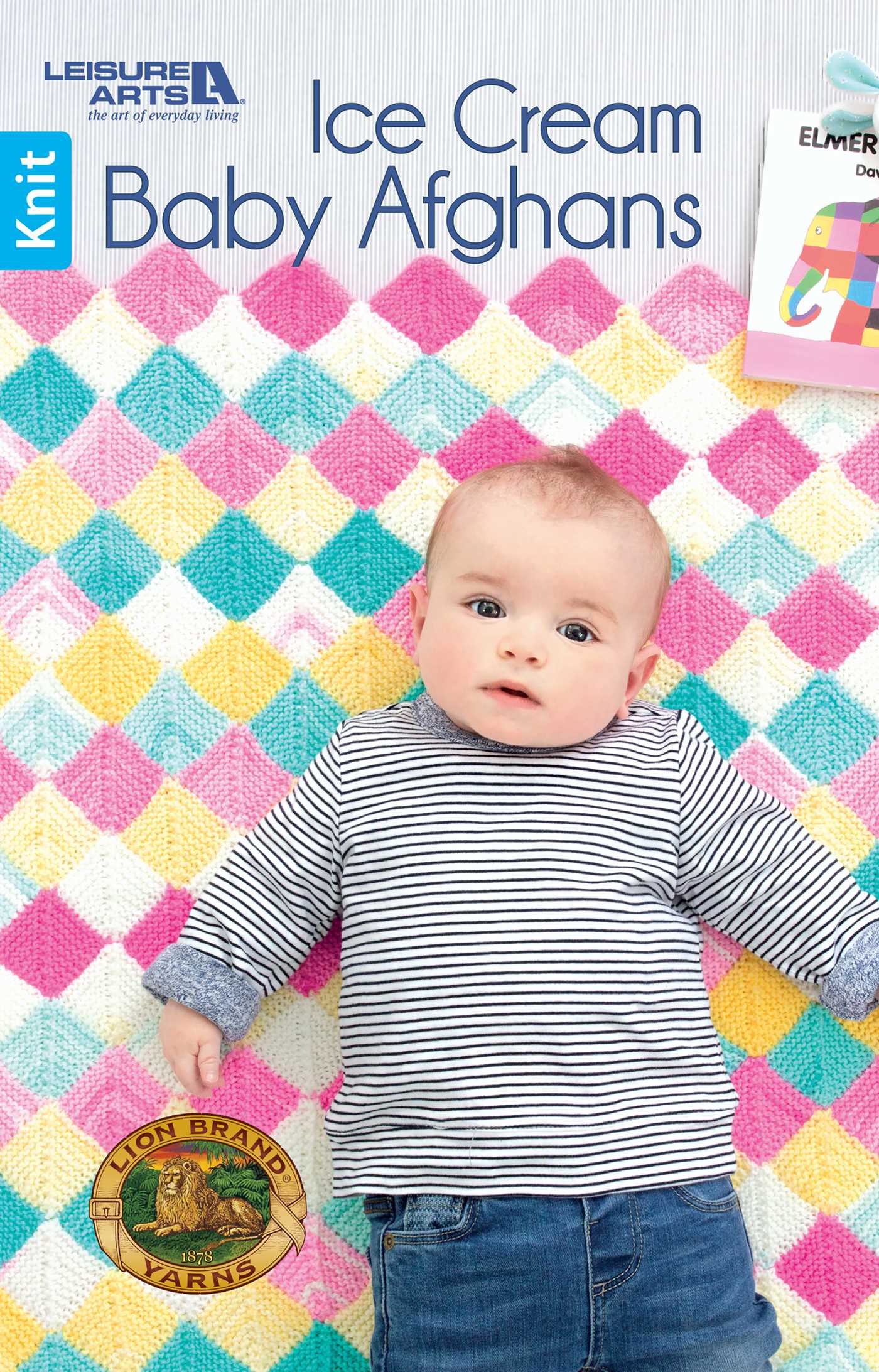 Ice Cream Baby Afghans