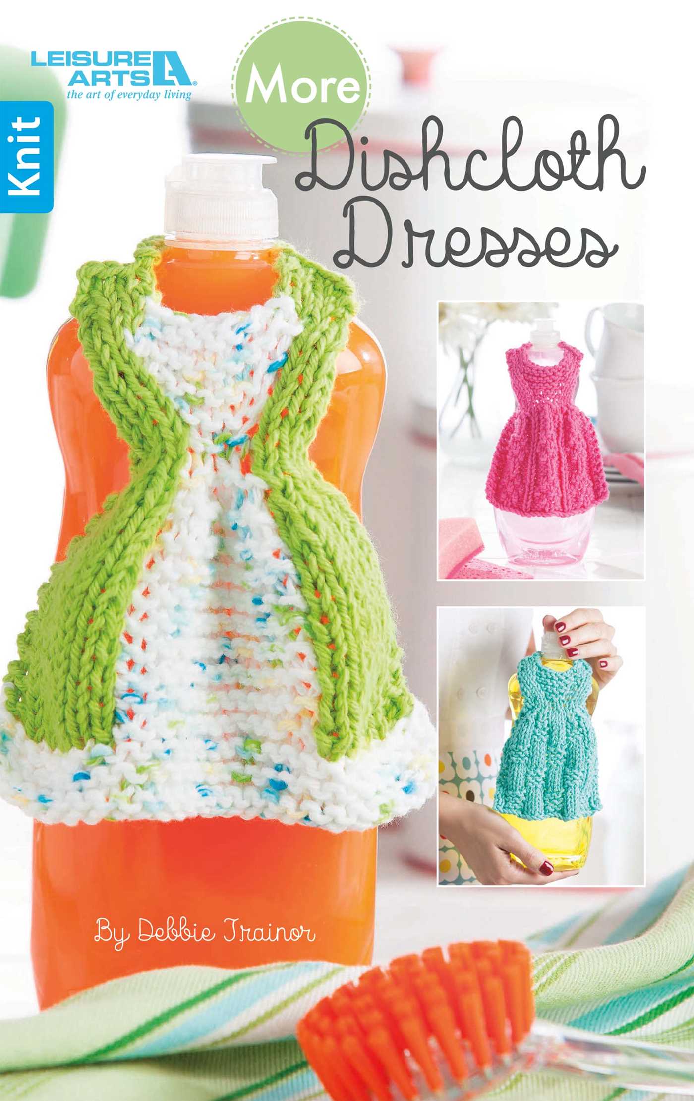 More Dishcloth Dresses