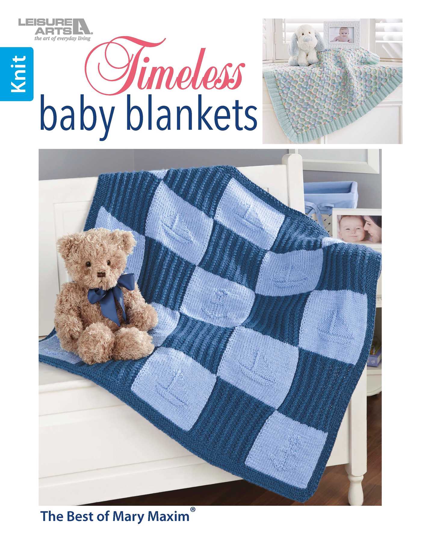 Timeless Knit Baby Blankets