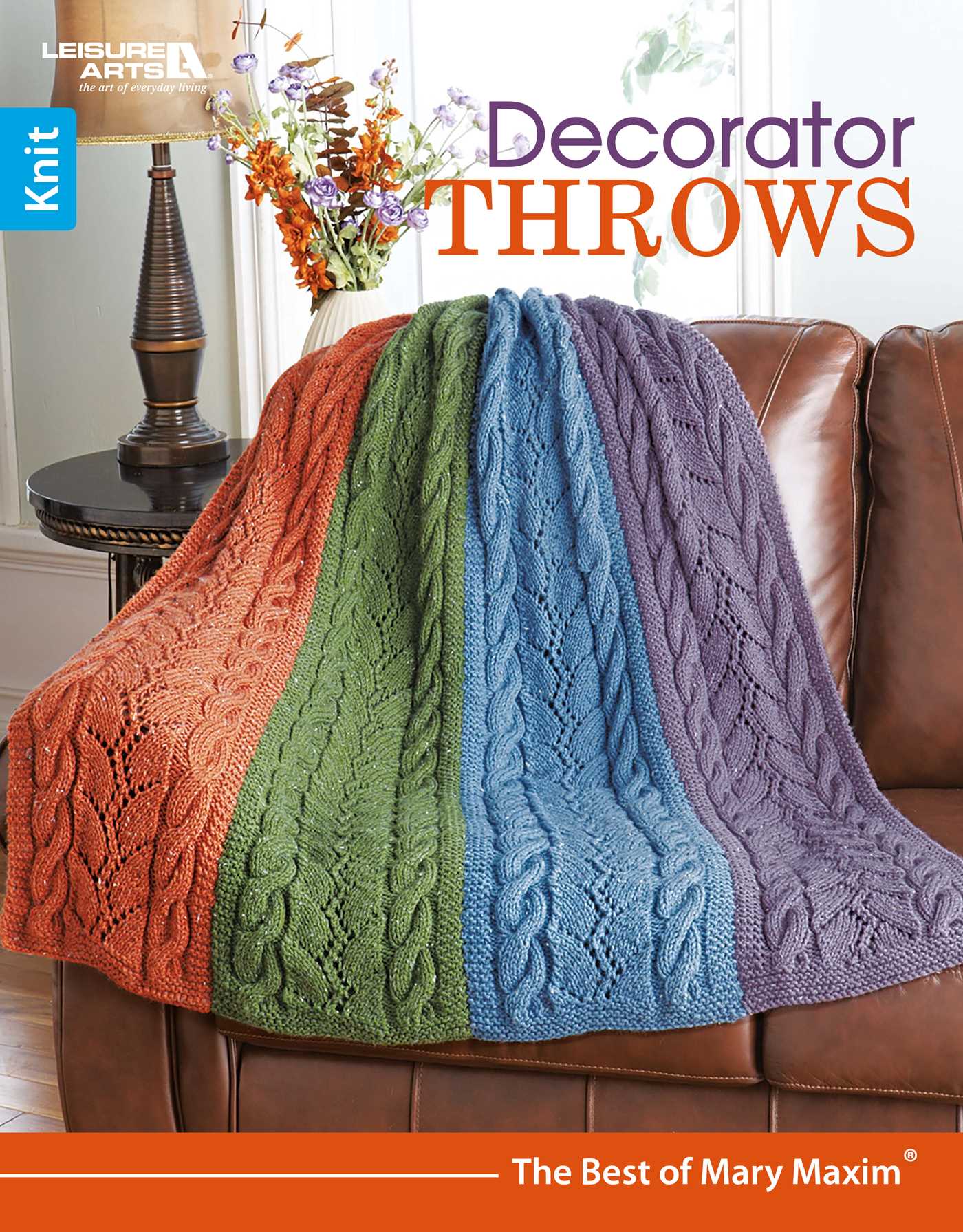 Decorator Throws—The Best of Mary Maxim