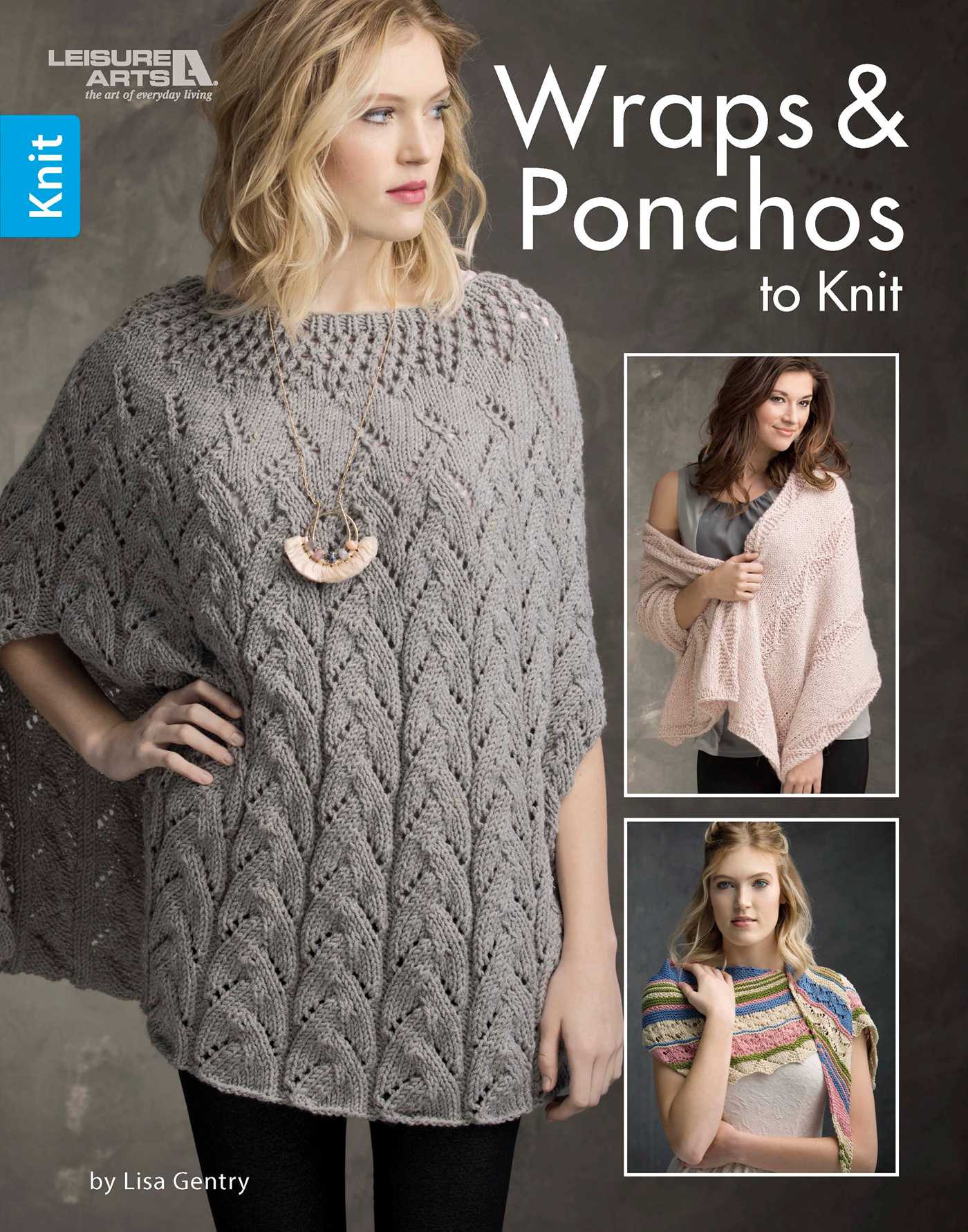Wraps & Ponchos to Knit