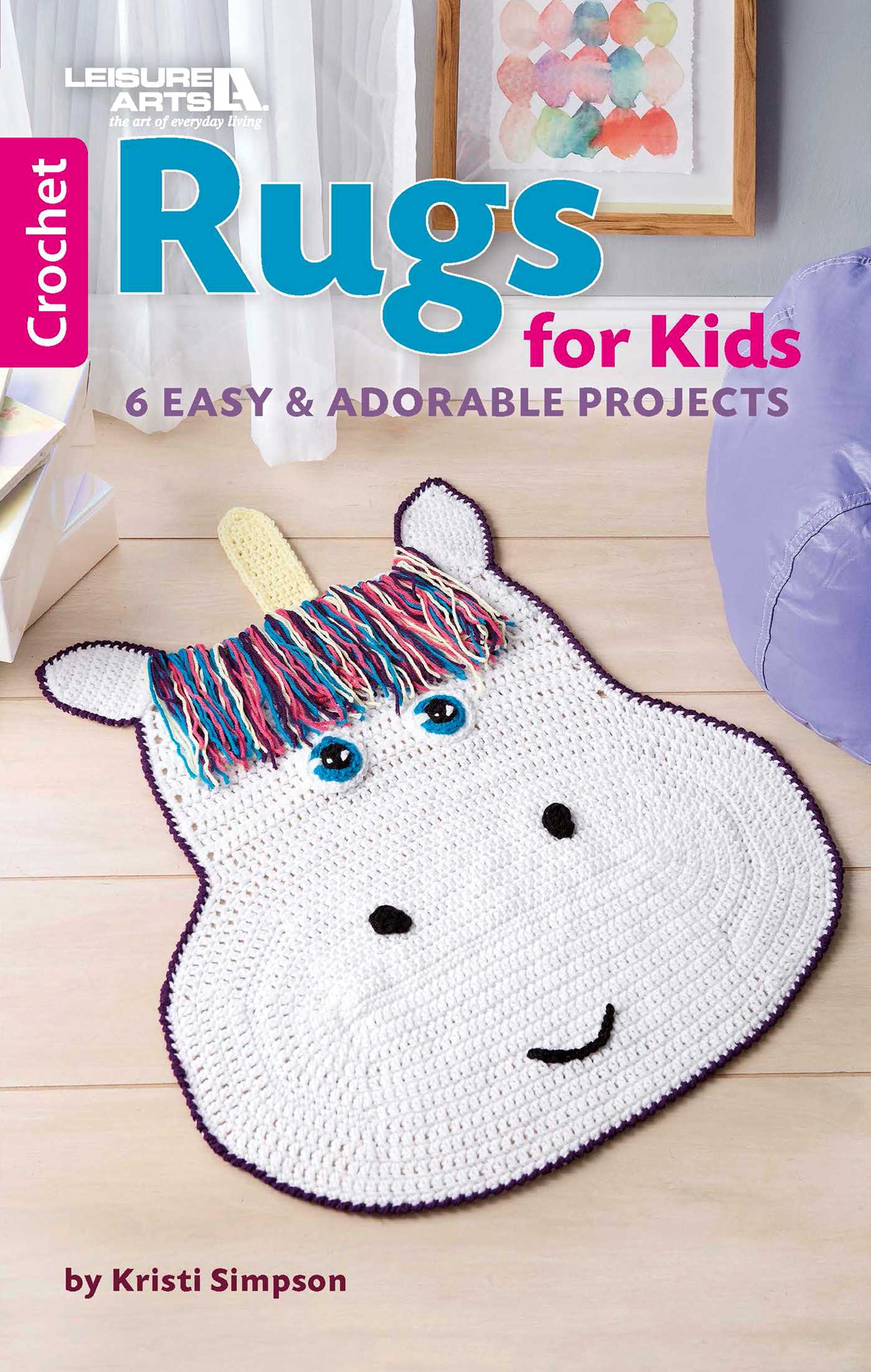 Crochet Rugs for Kids