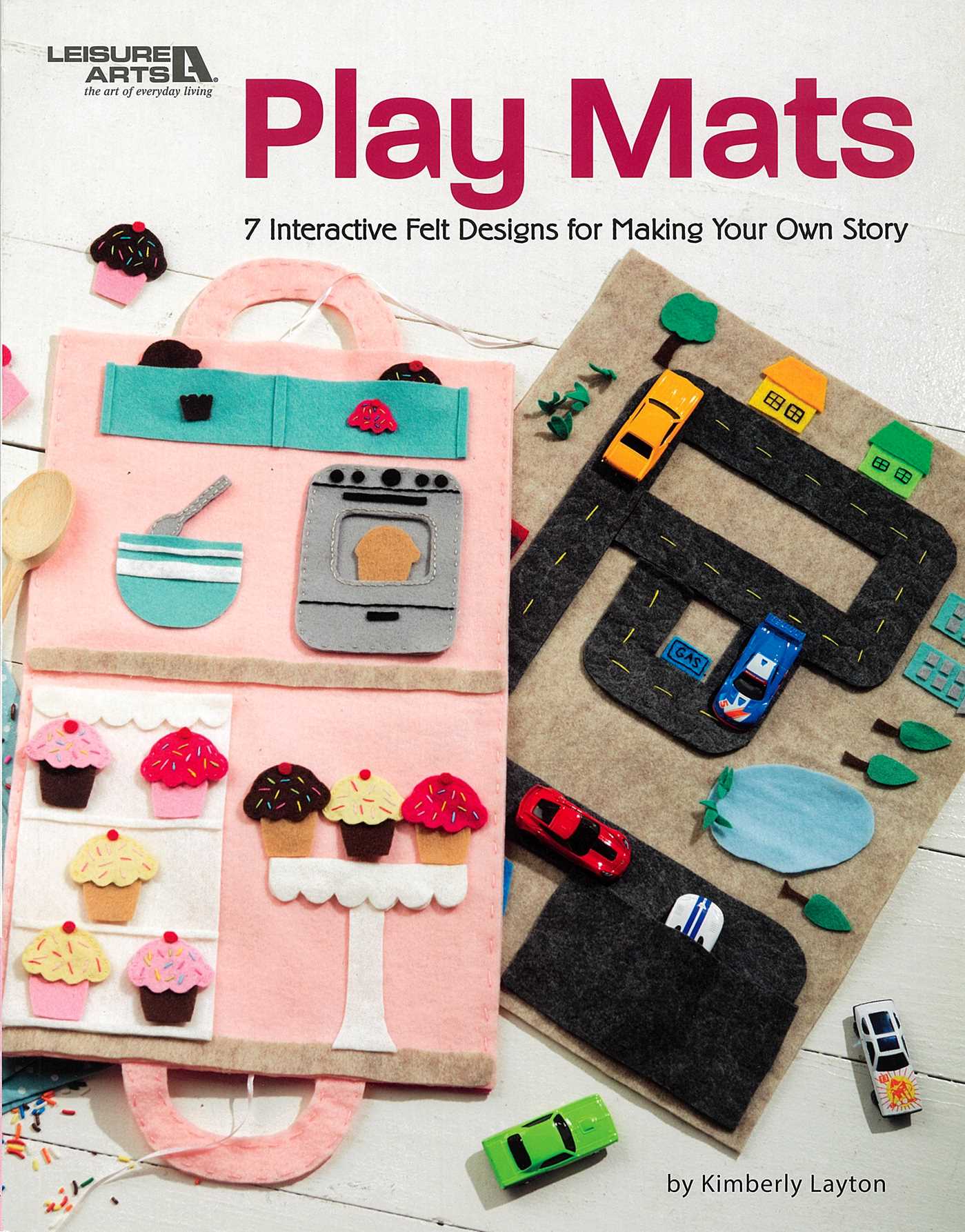 Play Mats—7 Interactive Felt Designs for Making Your Own Story