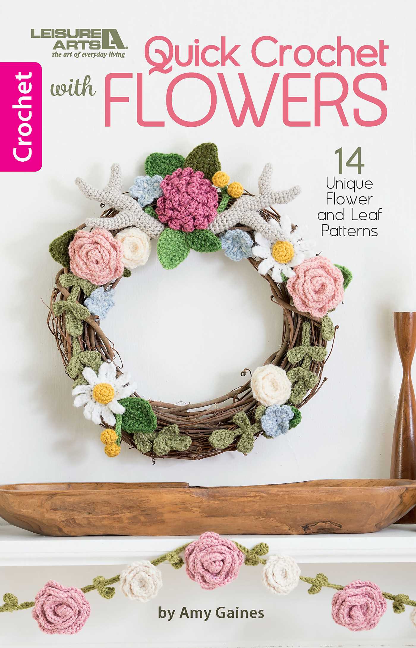 Quick Crochet With Flowers