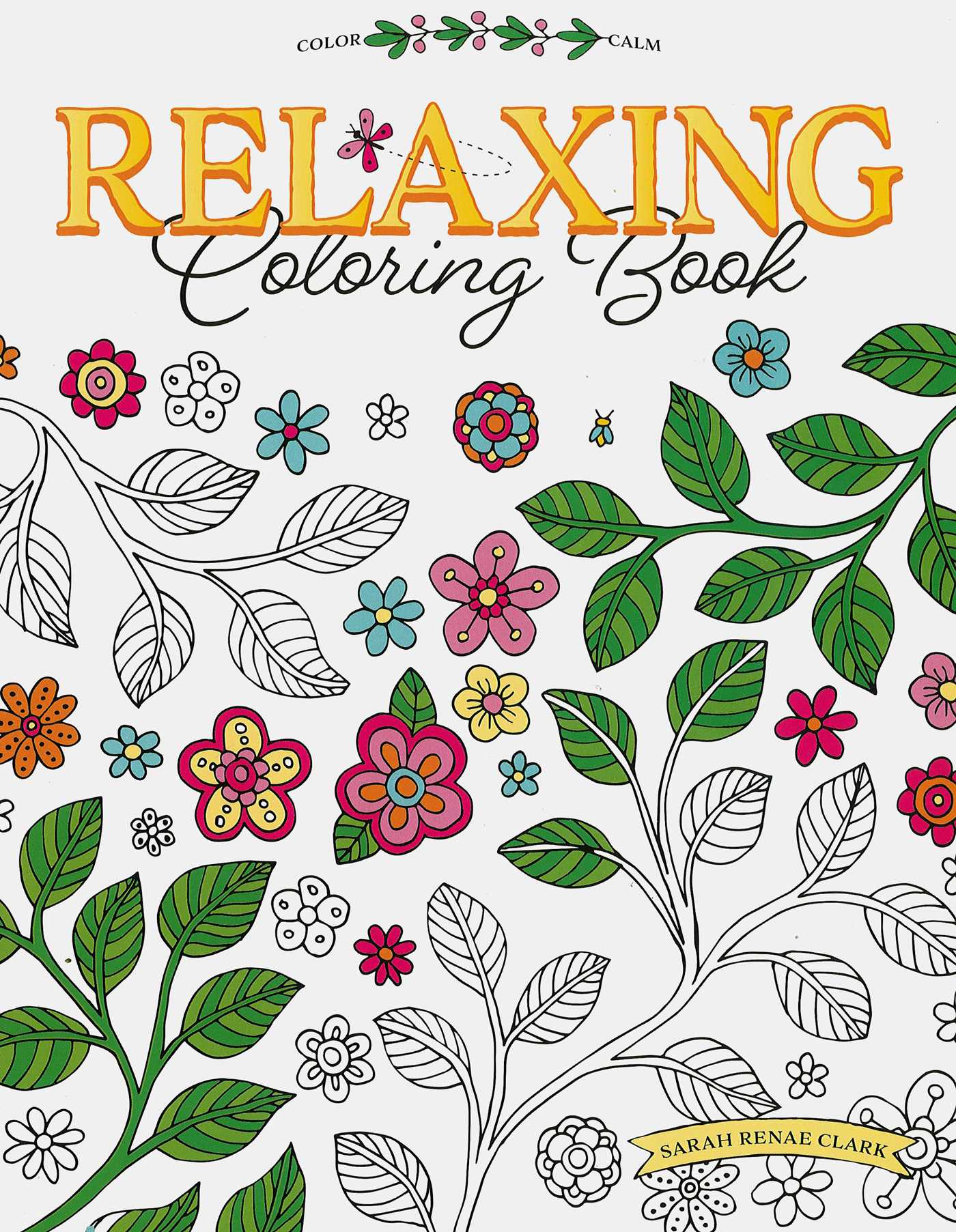 Relaxing Coloring Book