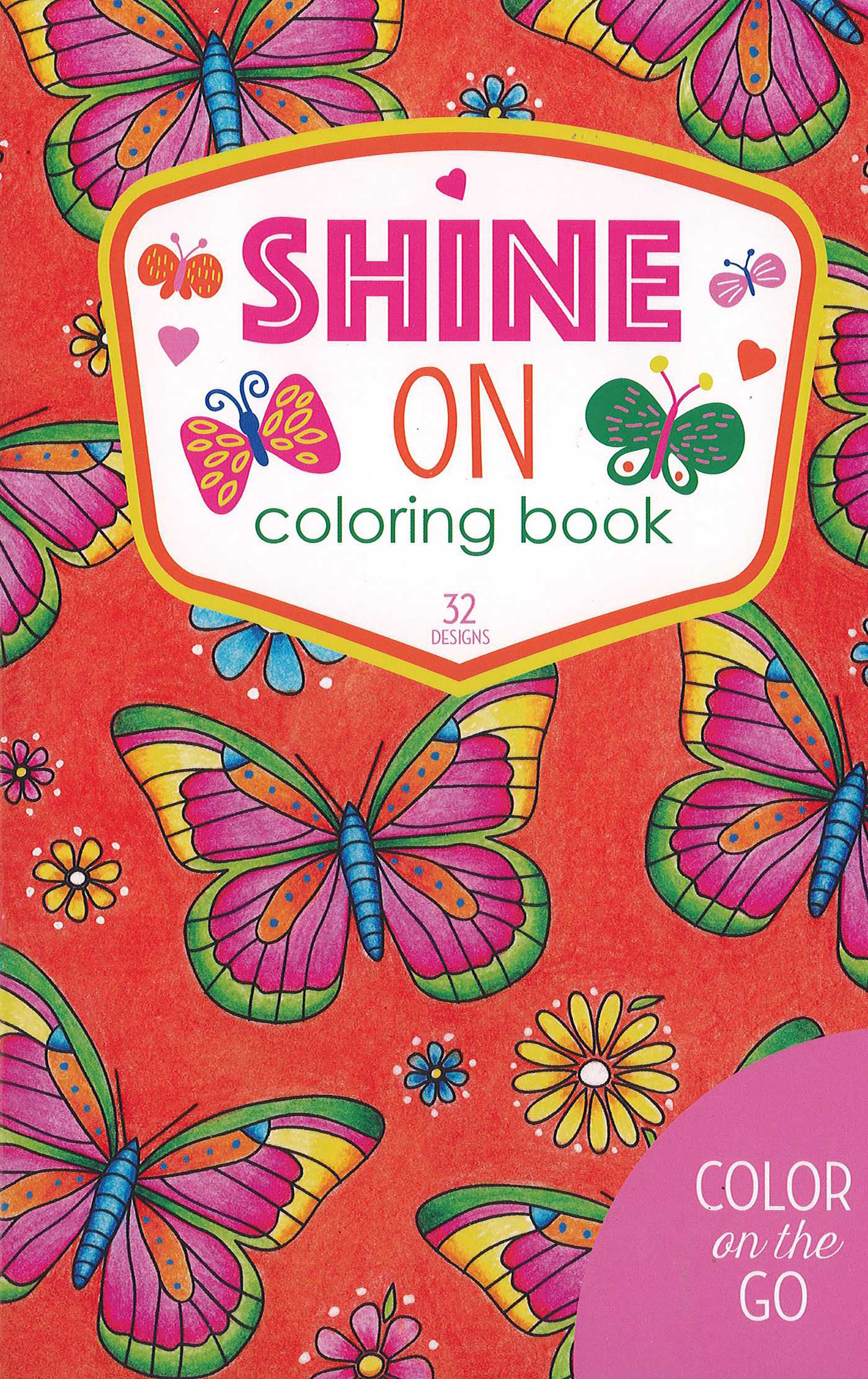 Shine On Coloring Book