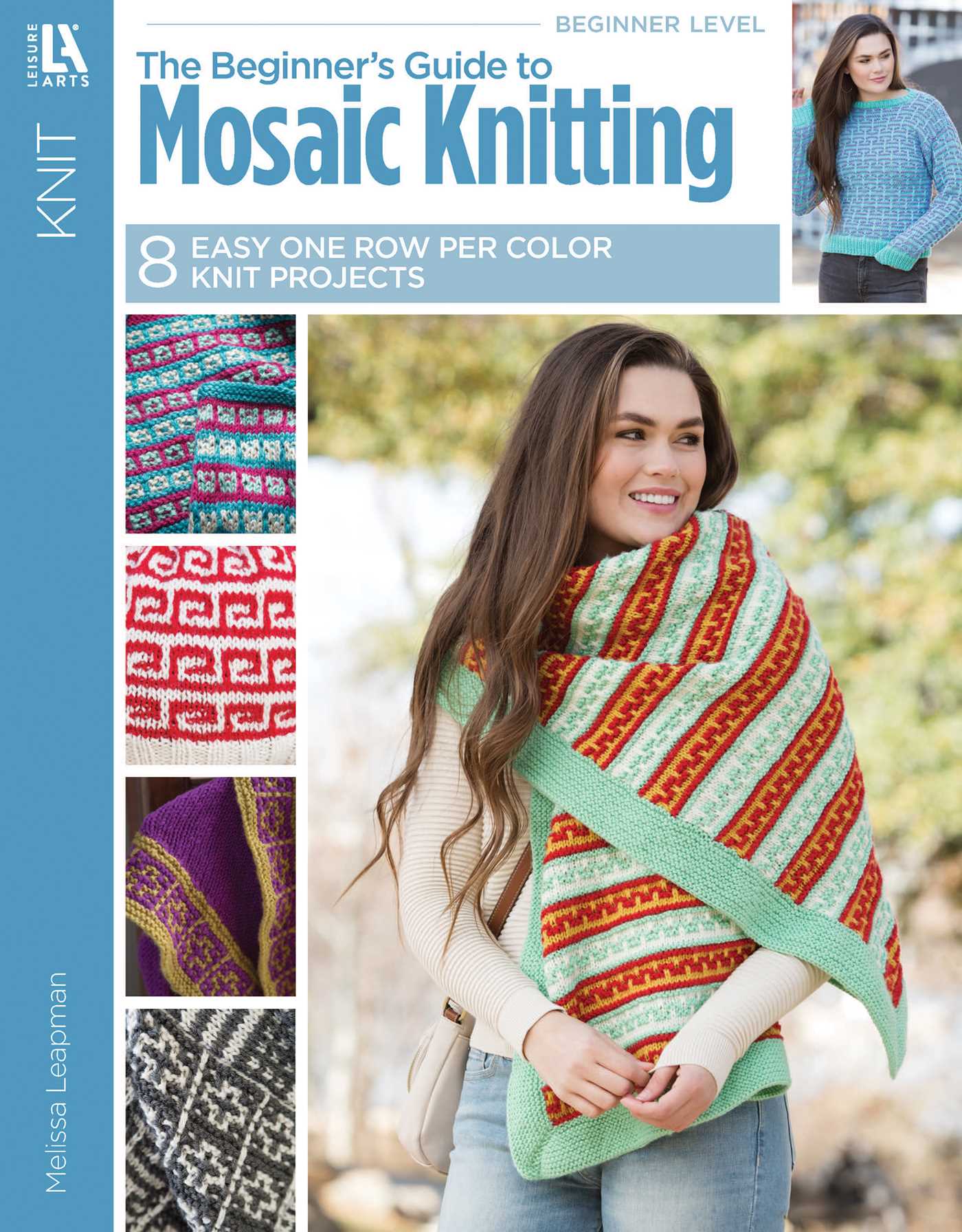 Beginner's Guide to Mosaic Knitting: Easy One Per Row Technique