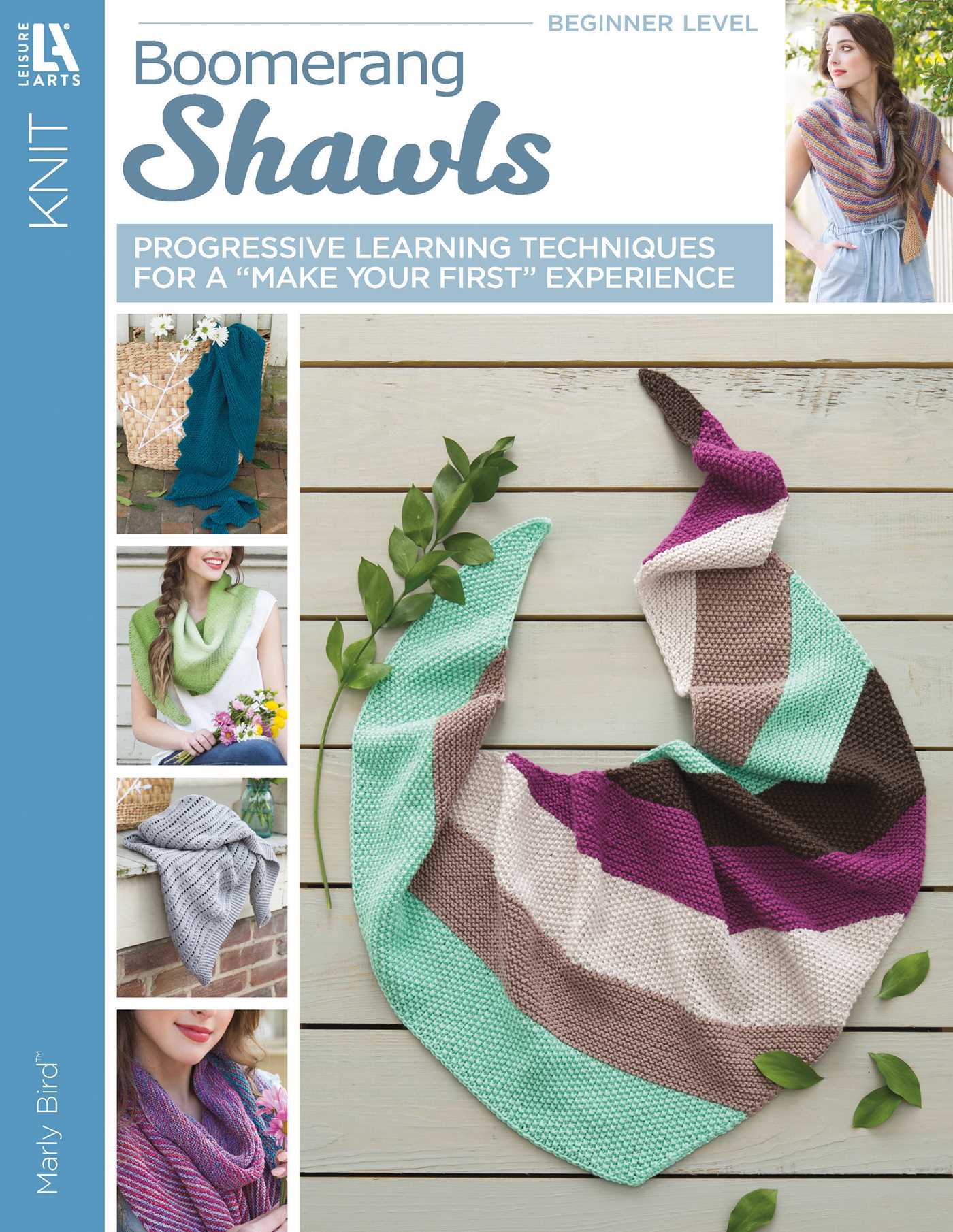 Boomerang Shawls