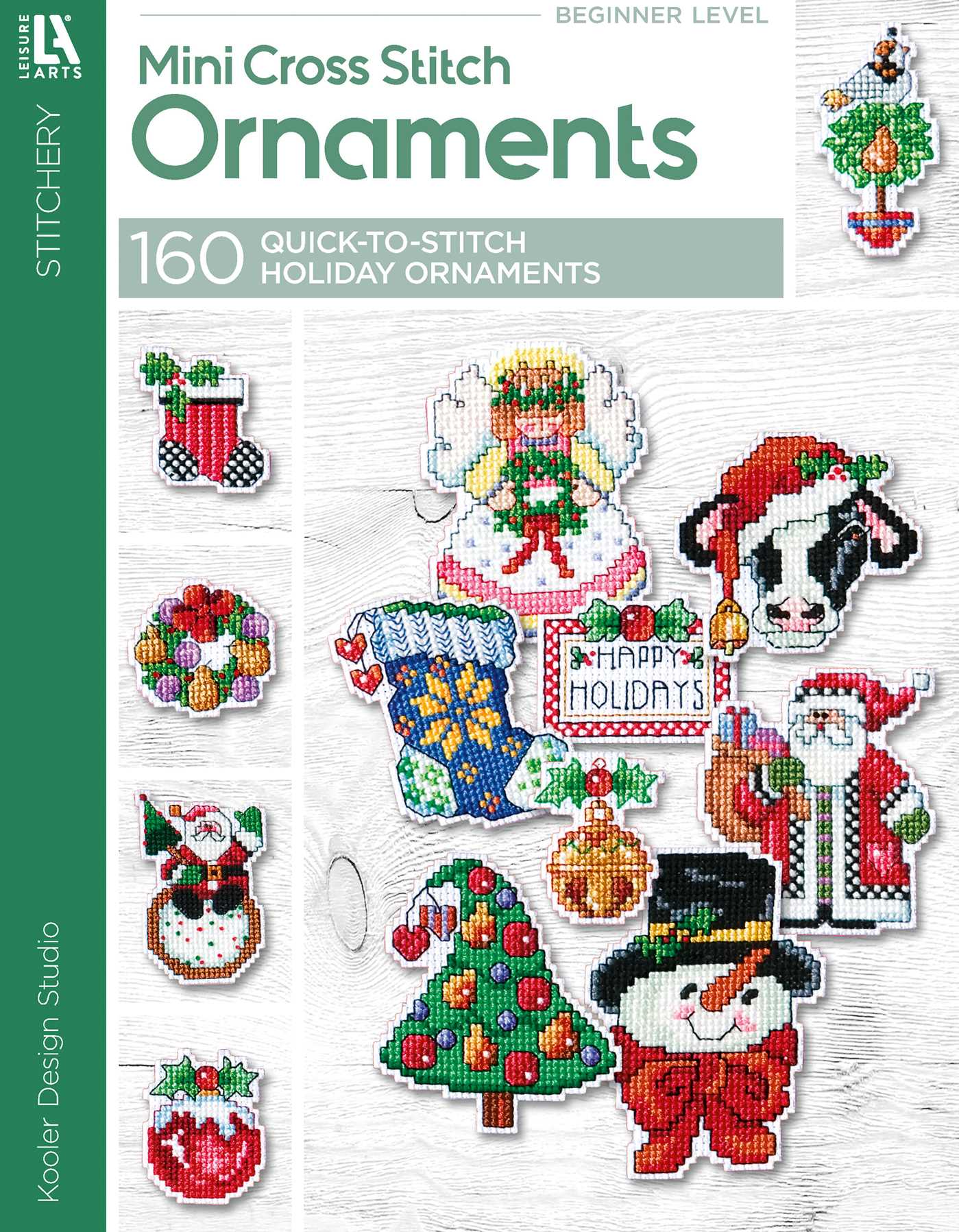 Mini Cross Stitch Ornaments