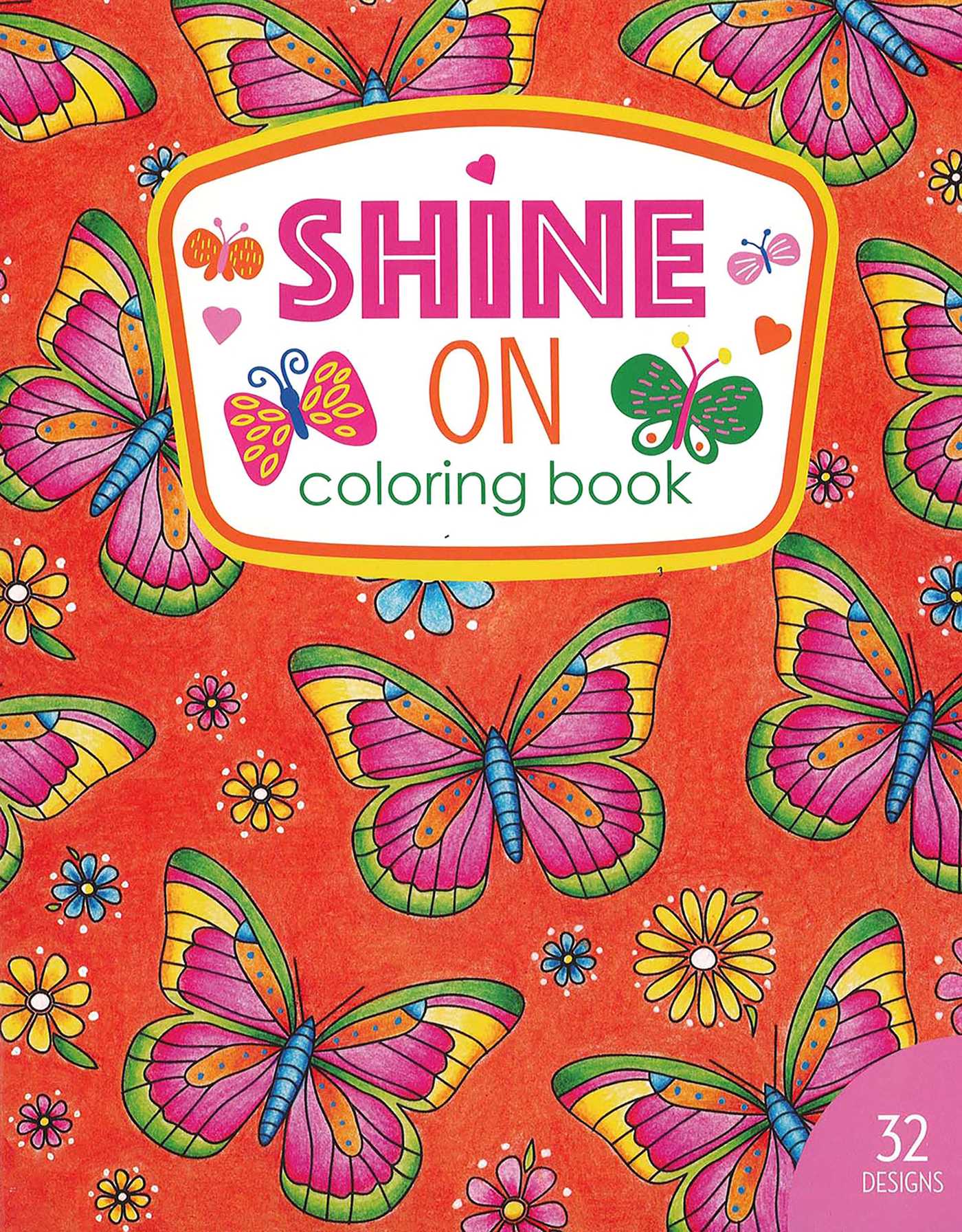 Shine On Coloring Book