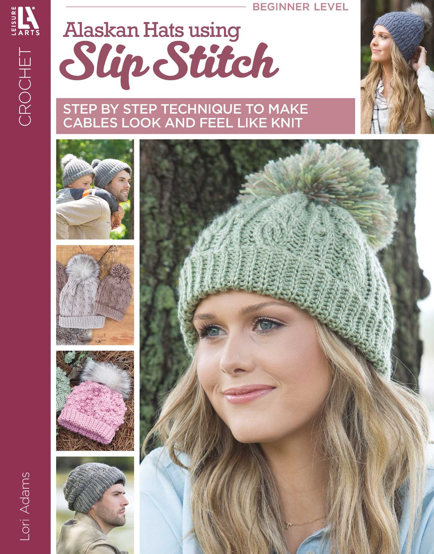 Alaskan Hats Using Slip Stitch