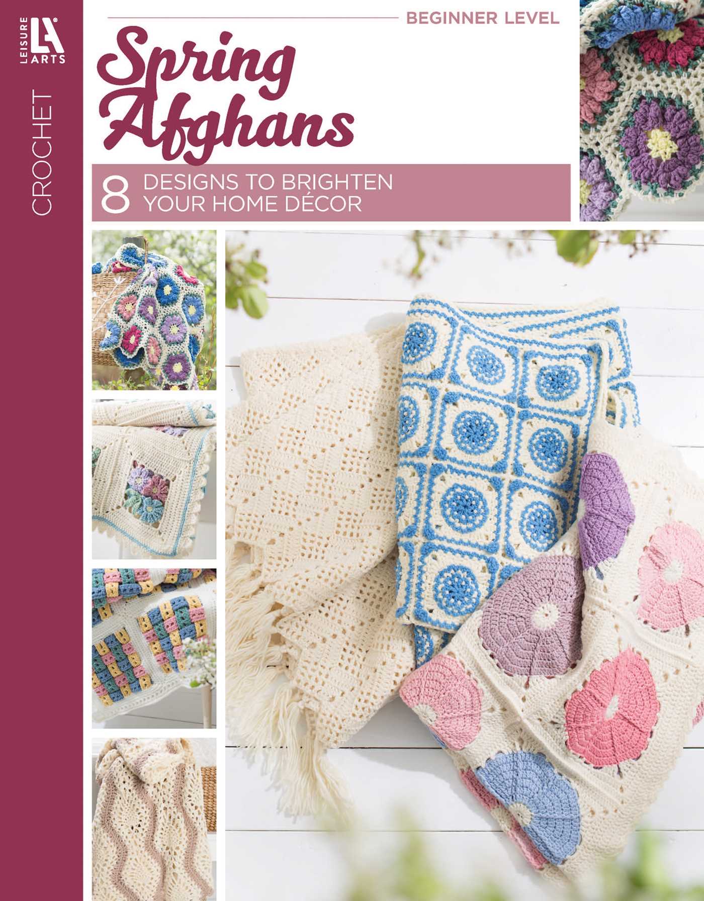 Crochet Spring Afghans