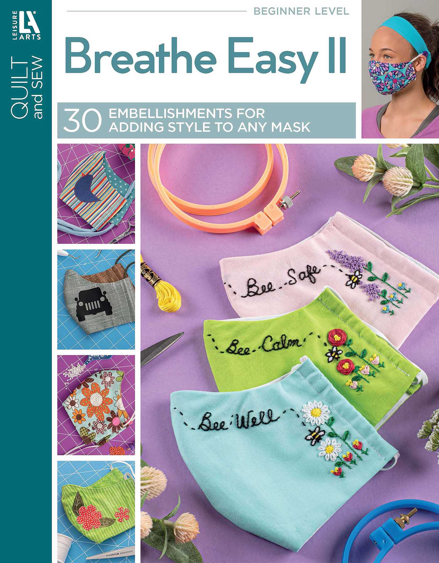 Breathe Easy 2—30 Embellishments for Adding Style to Any Mask
