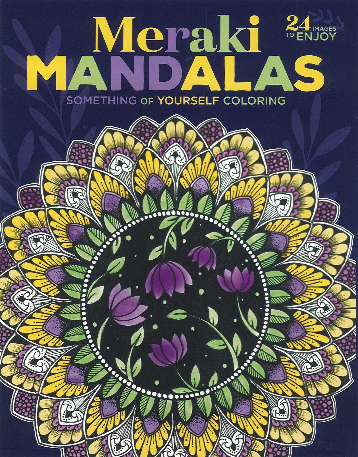 Meraki Mandalas Coloring Book