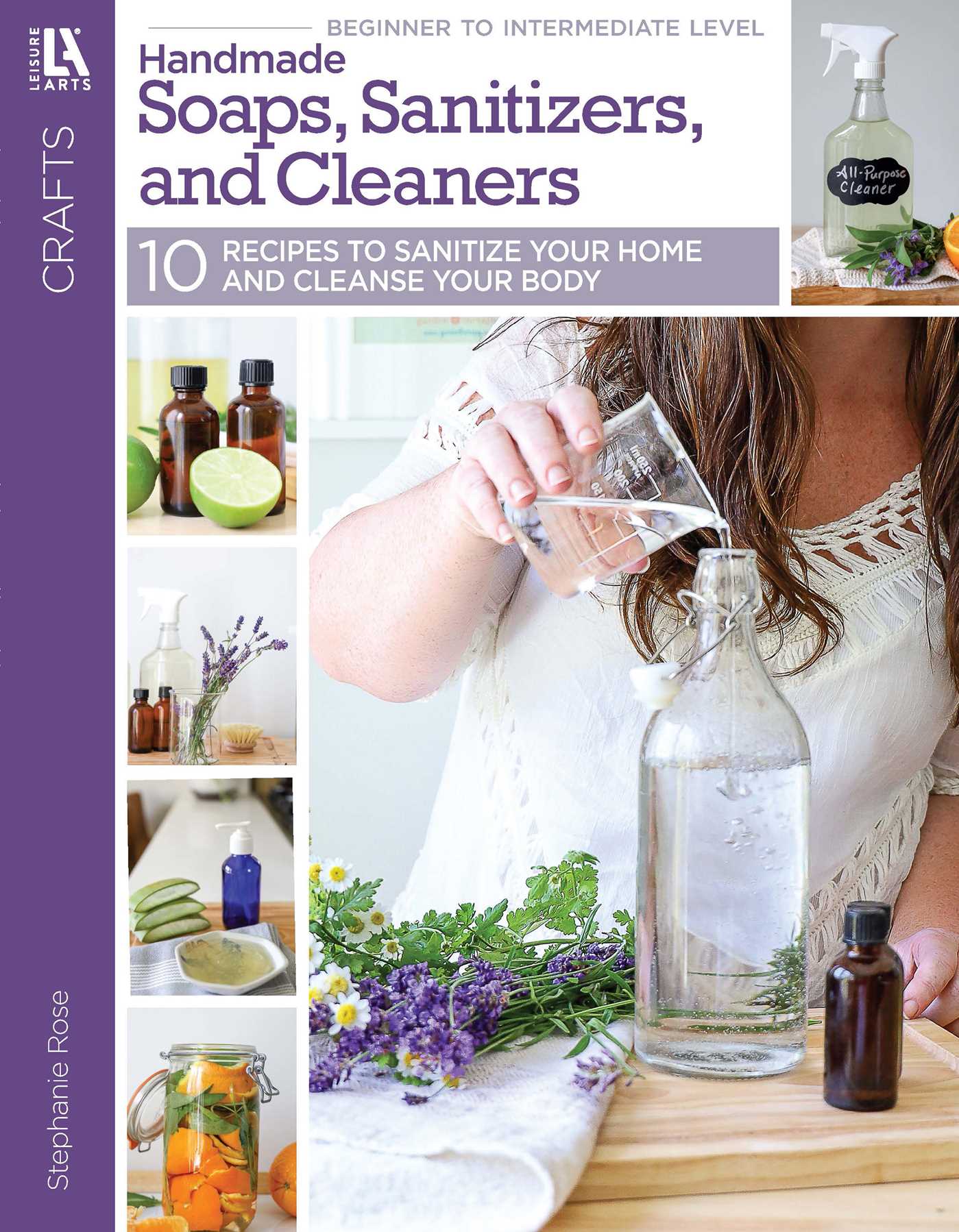 Handmade Soaps, Sanitizers, & Cleaners