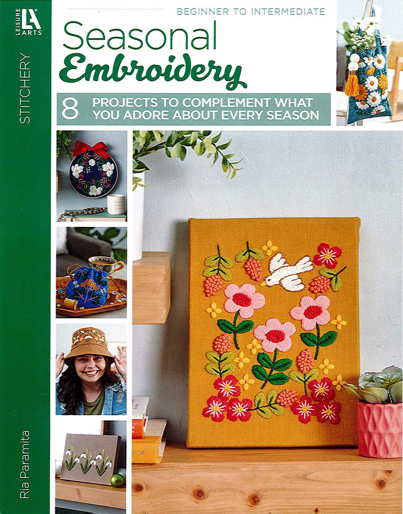 Seasonal Embroidery— 8 Projects to Complement What You Adore About Every Season