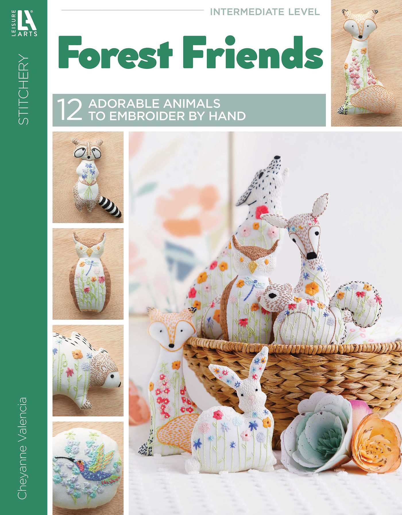 Forest Friends—12 Adorable Animals to Embroider by Hand