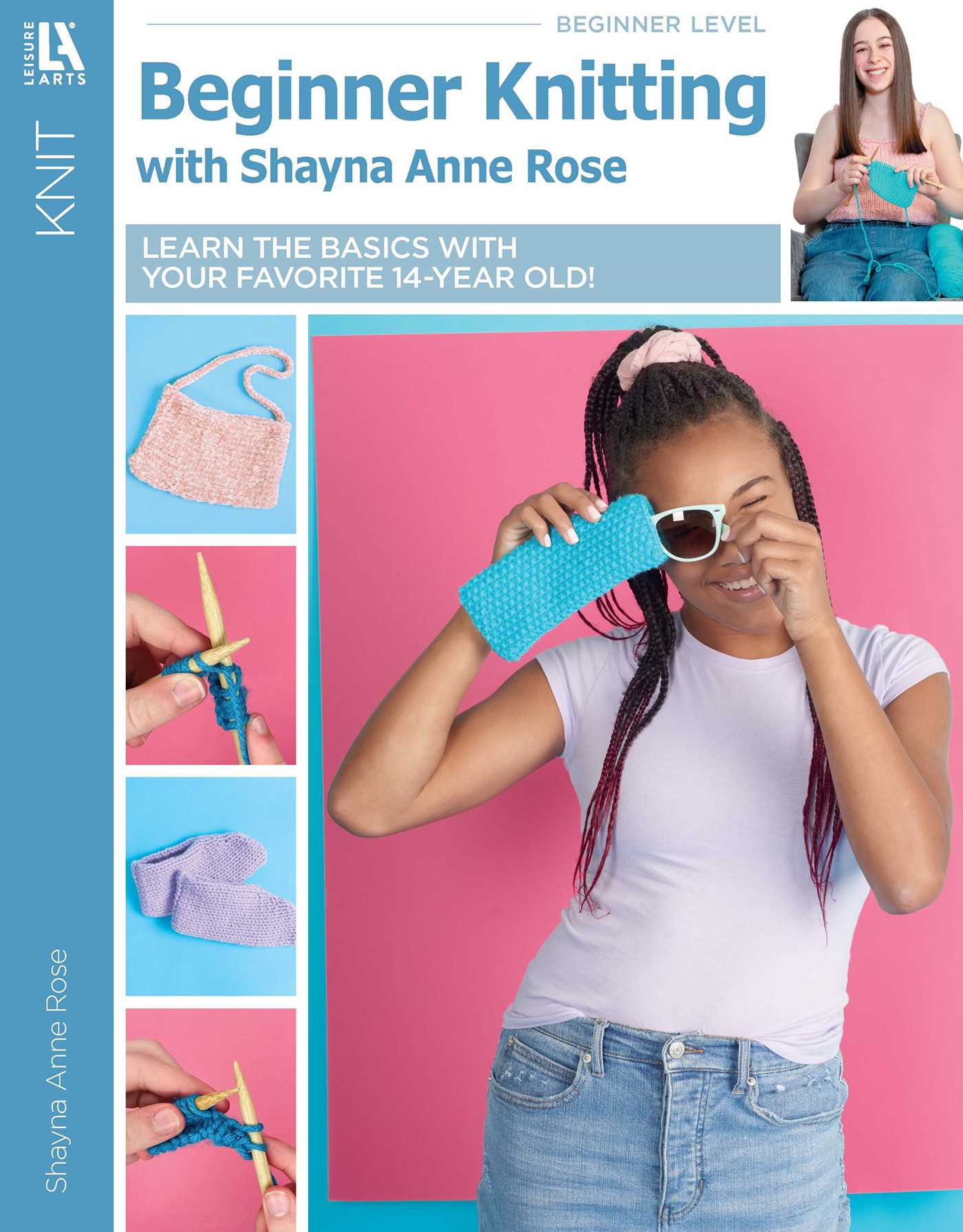 Beginner Knitting with Shayna Anne Rose