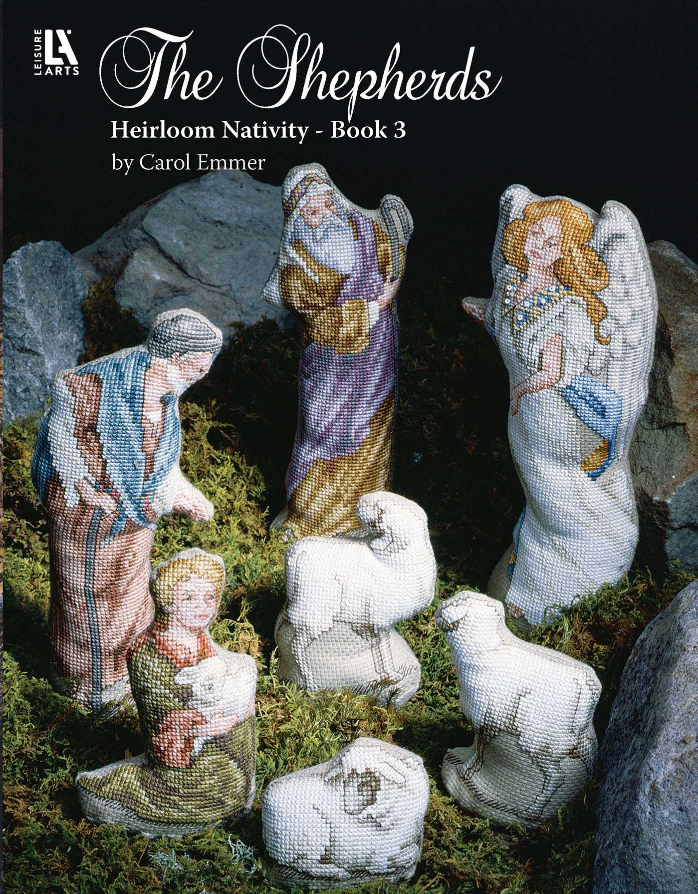 Shepherds Heirloom Nativity Book 3: Cross Stitch The Holy Family