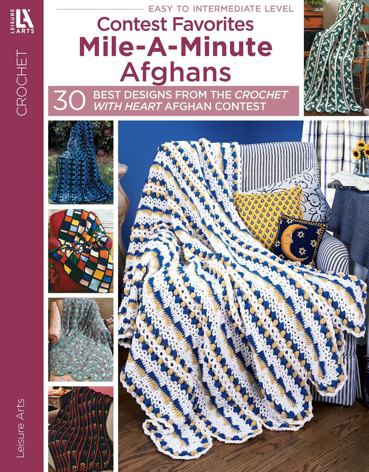Contest Favorite Mile-A-Minute Afghans