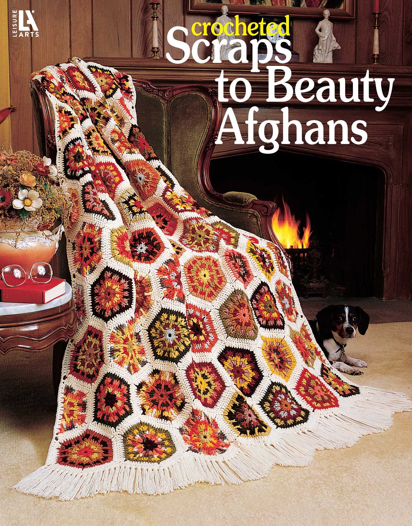 Crocheted Scraps to Beauty Afghans