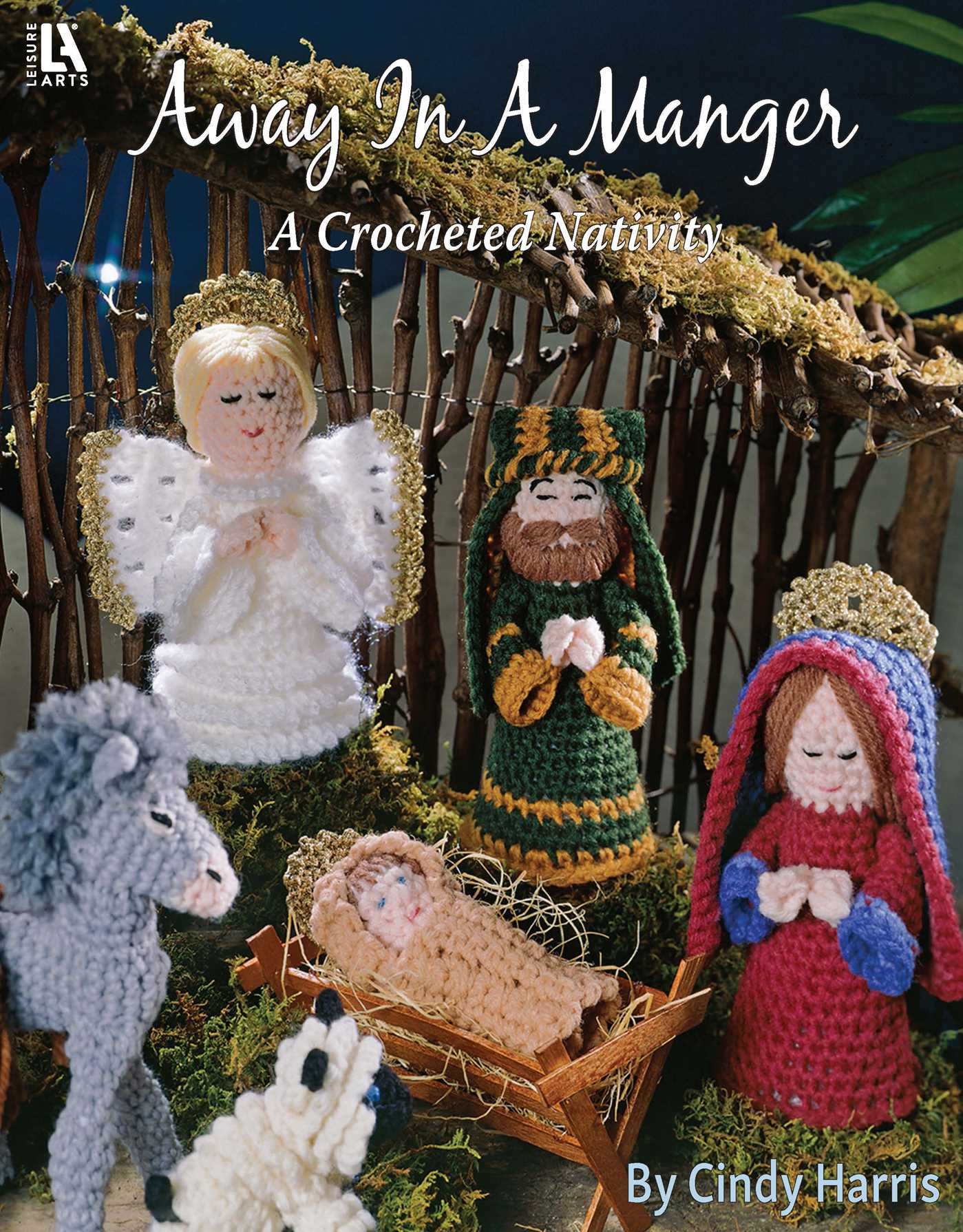 Away in a Manger—A Crochet Nativity