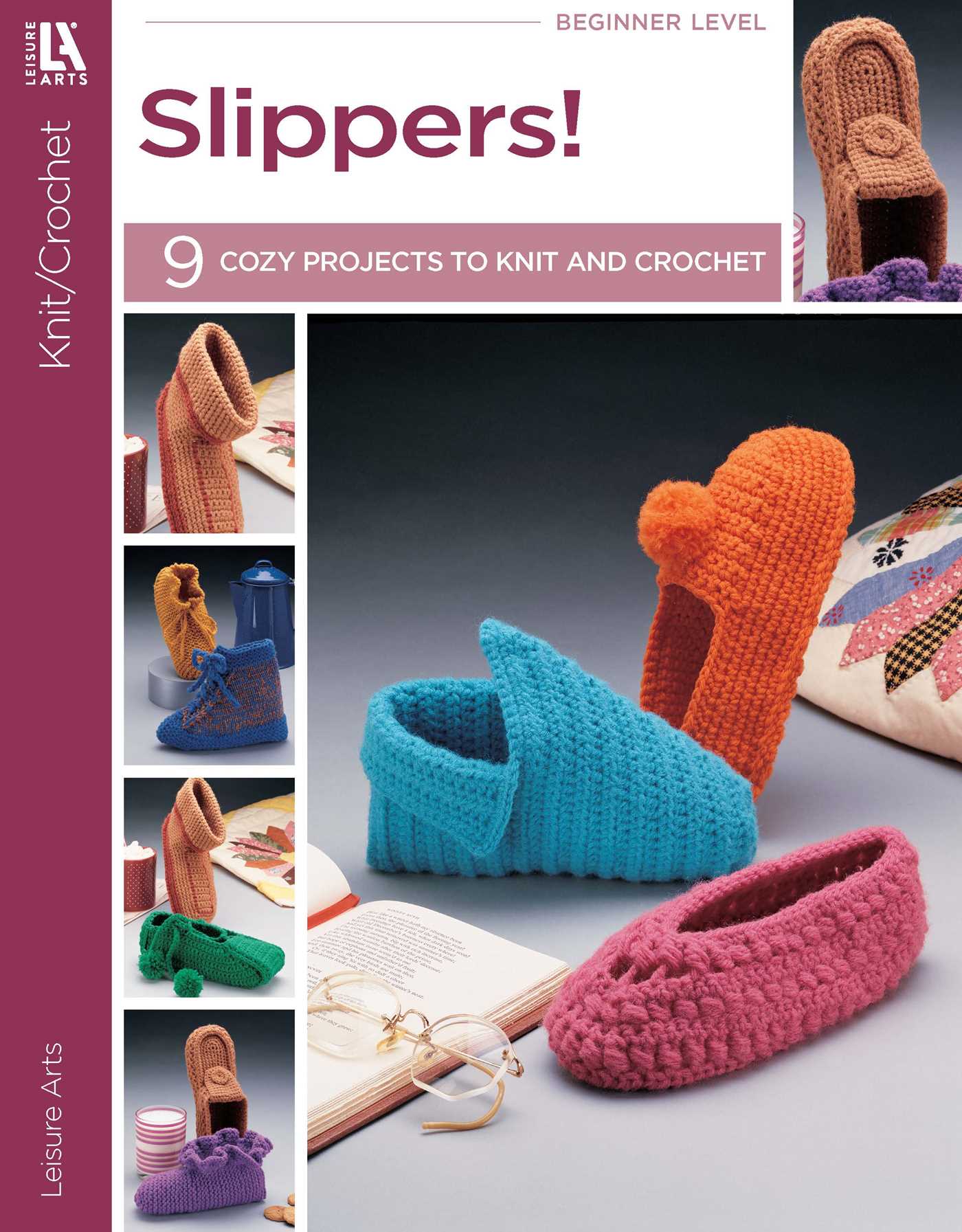 Slippers!— 9 Cozy Projects to Knit and Crochet