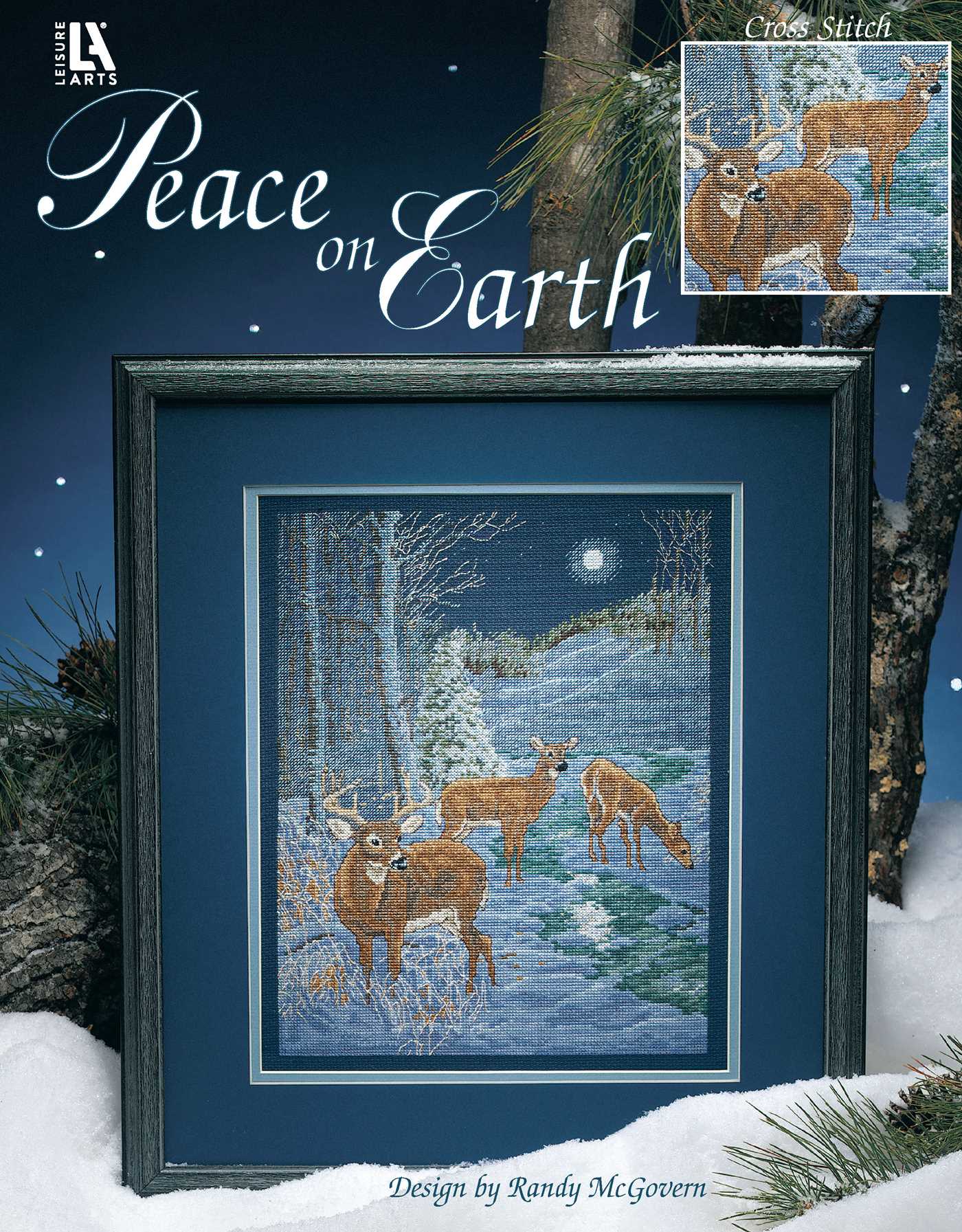 Peace on Earth Cross Stitch
