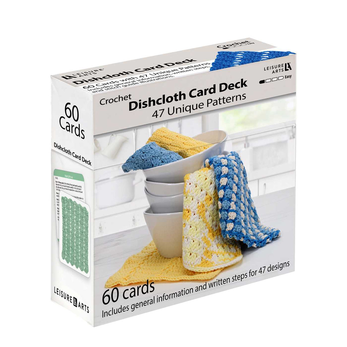 Crochet Dishcloth Card Deck