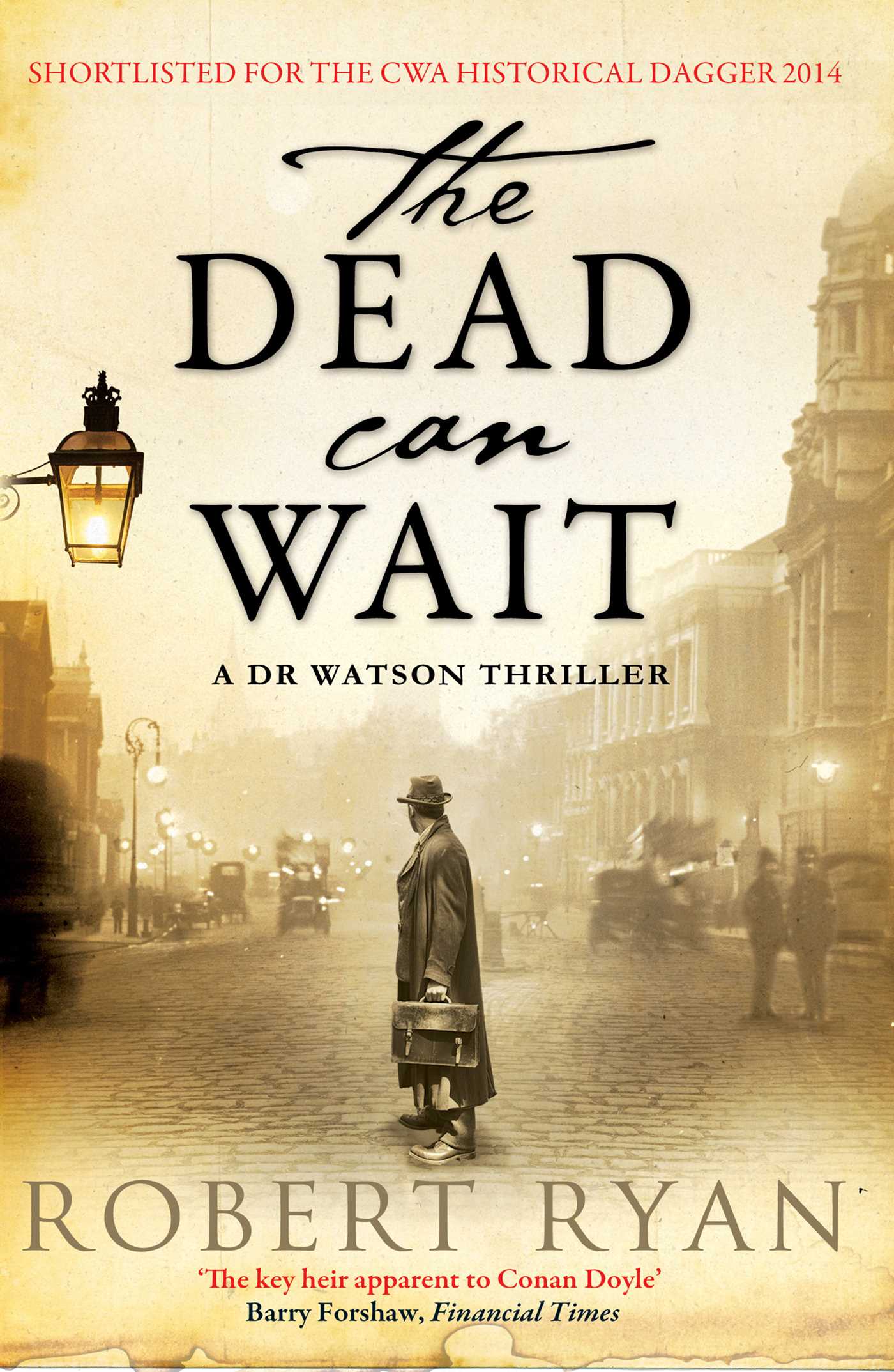 Dead Can Wait: A Doctor Watson Thriller