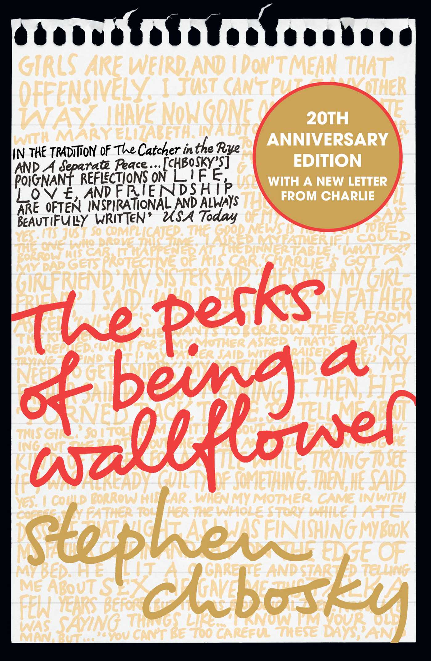 Perks of Being a Wallflower: the most moving coming-of-age classic