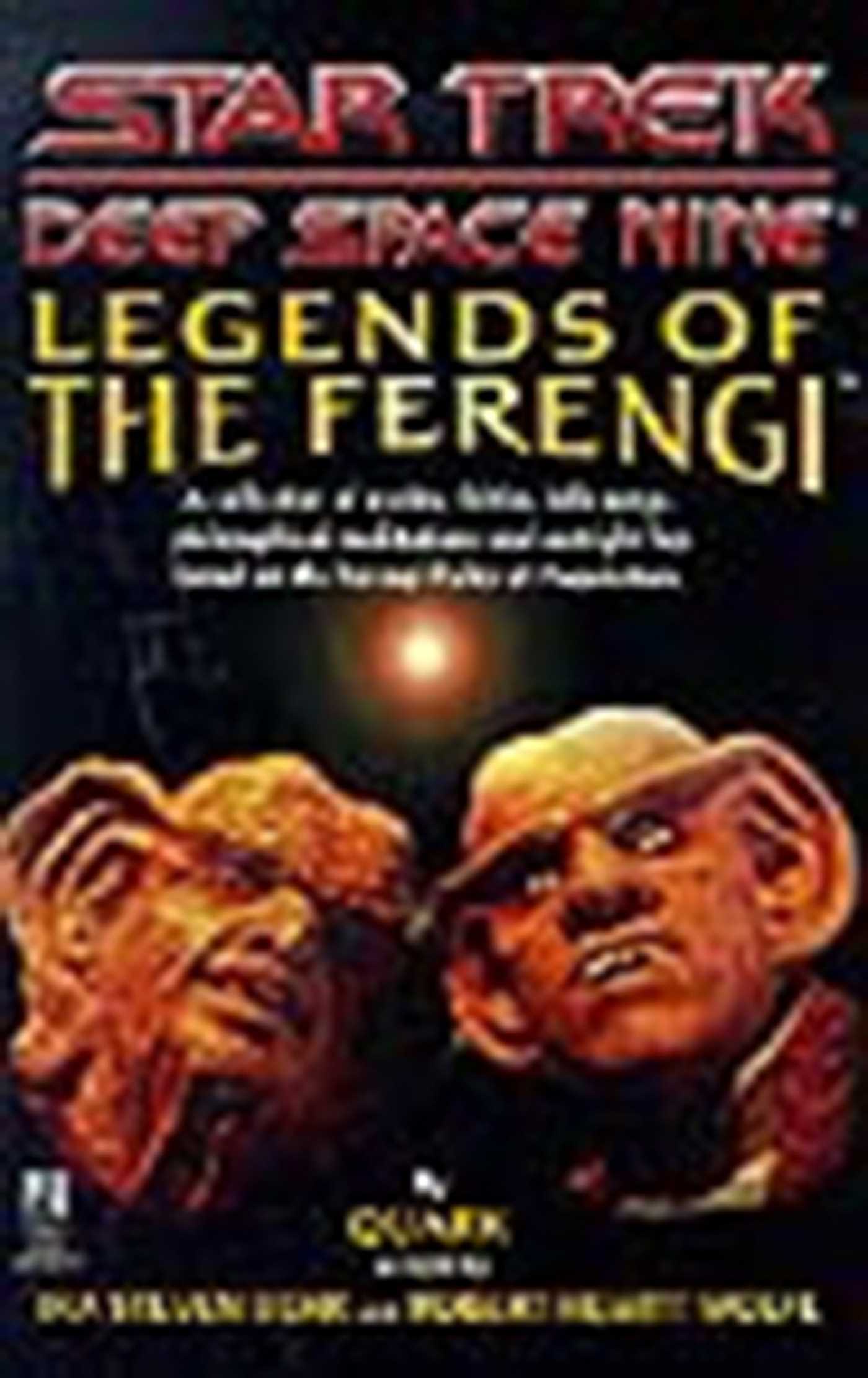 S/trek Ds9 Legend Of The Ferengi