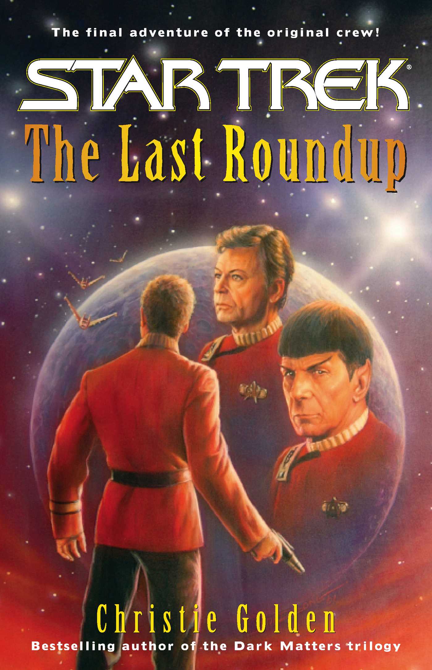 Last Round-up: Star Trek The Original Series