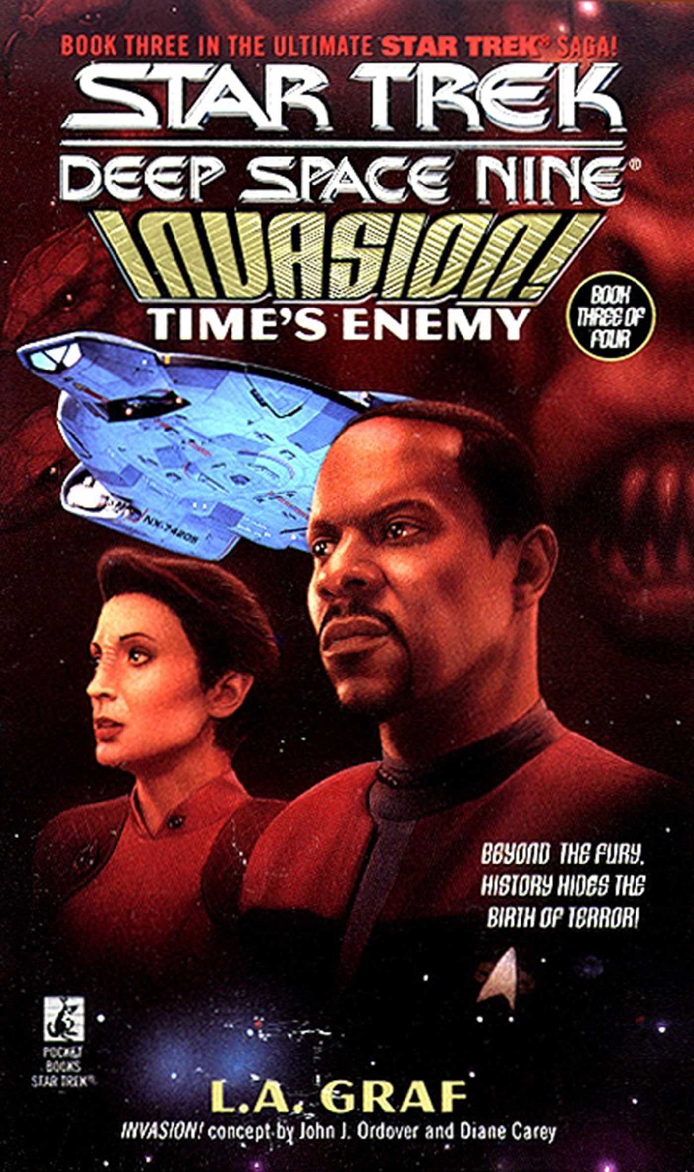St Invasion: Book #3 Time's Enemy