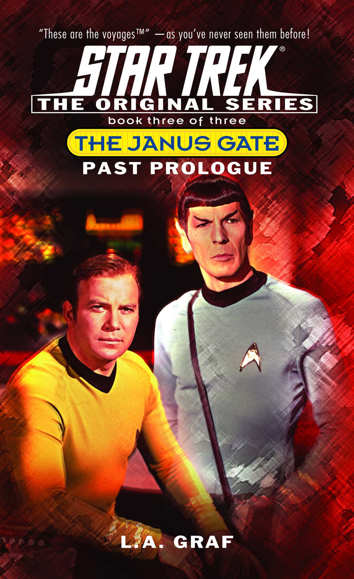 Janus Gate Three: Past Prologue: Star Trek The Original Series