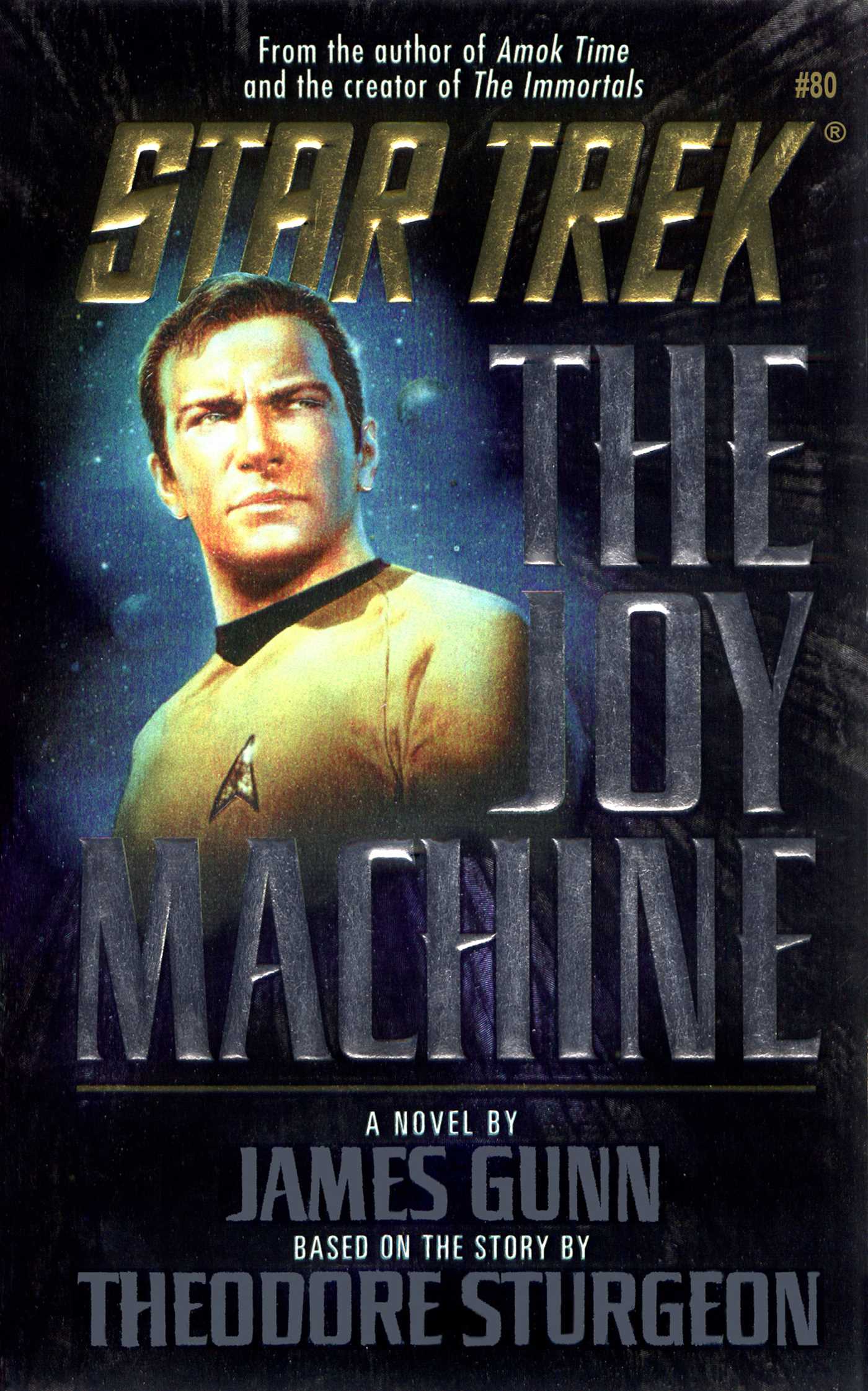 S/trek Vol 80: The Joy Machine