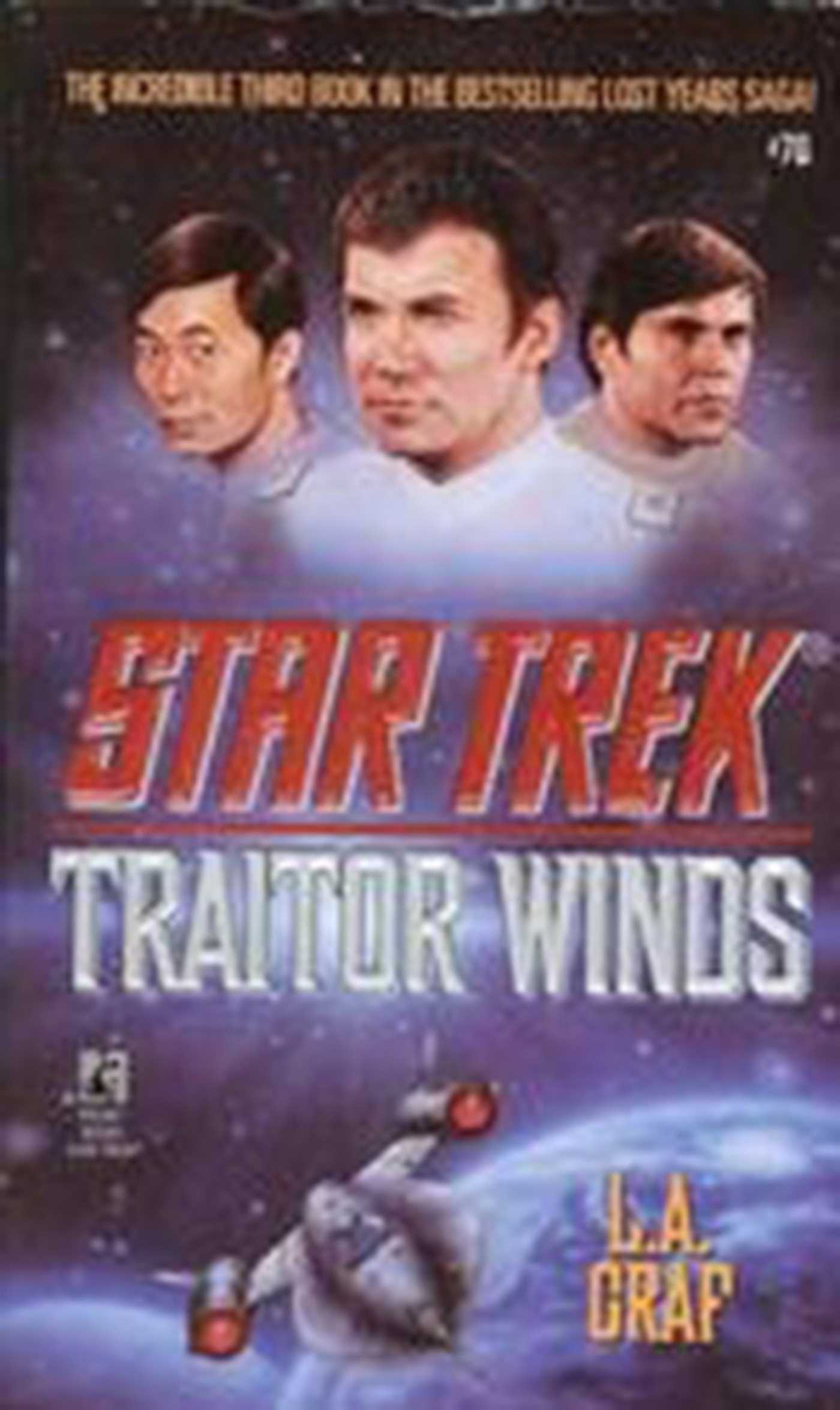 St 70 Lost Yrs 3 Traitor Wind