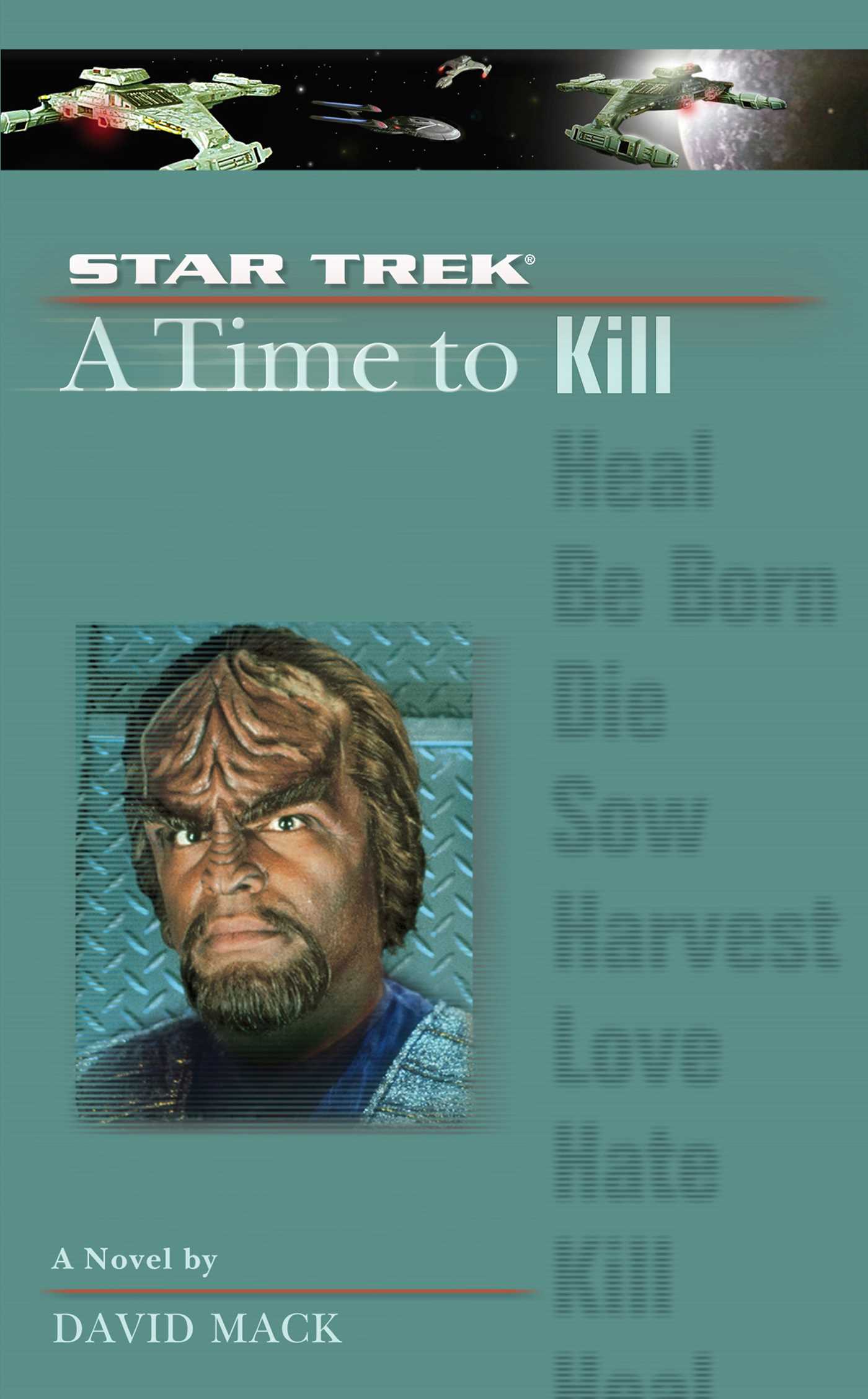 Time To Kill: Star Trek The Next Generation