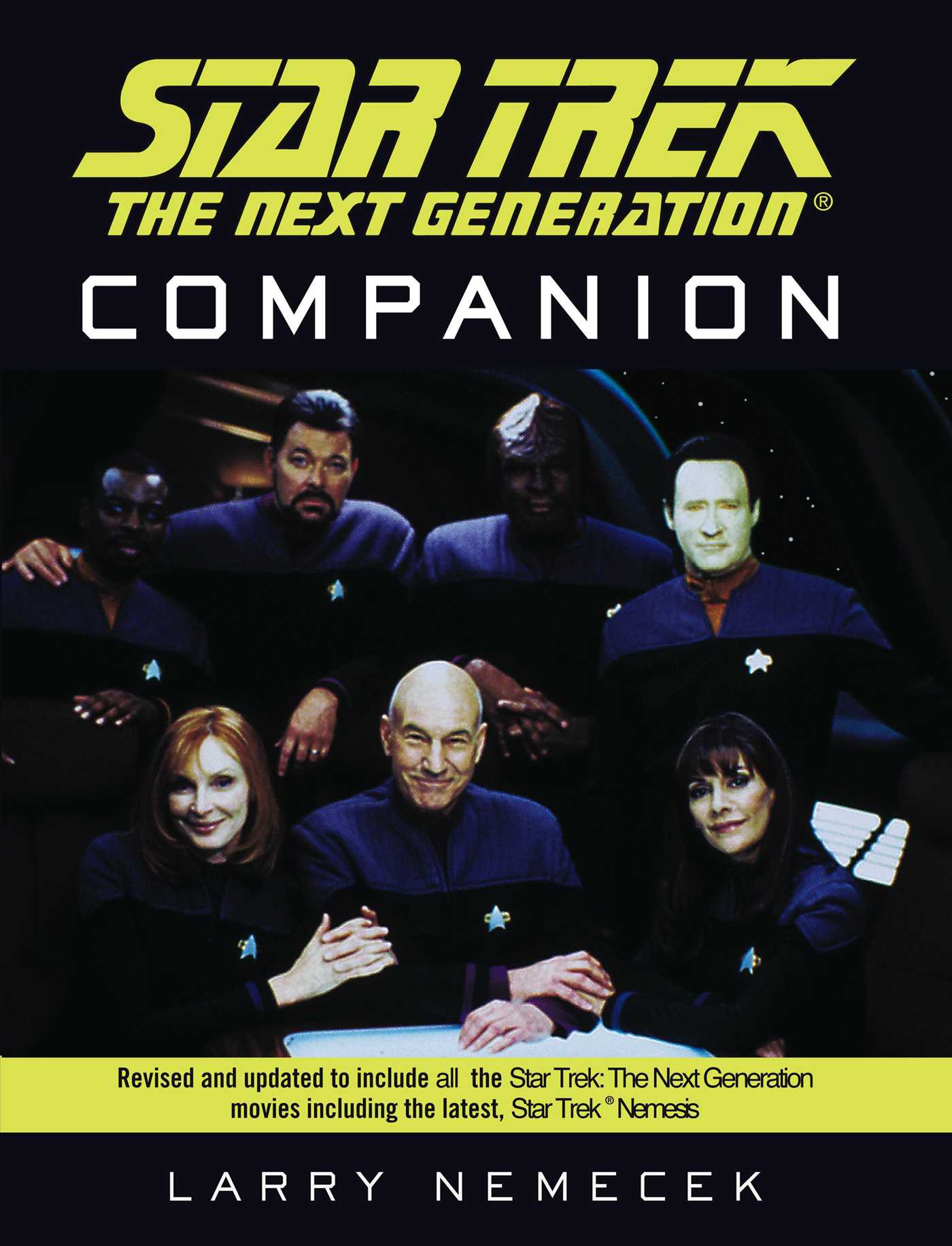 Next Generation Companion: Star Trek The Next Generation