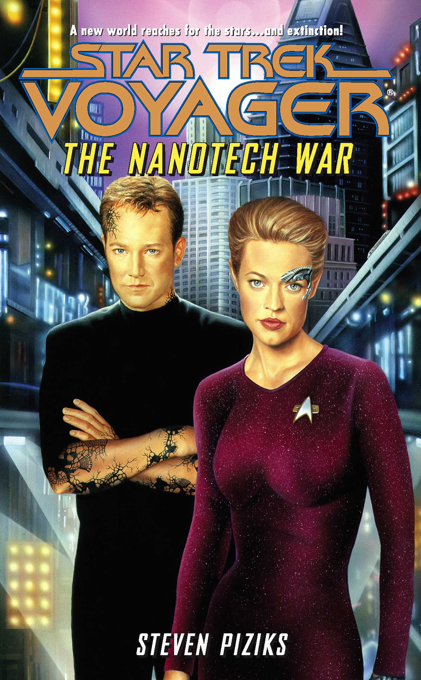 Nanotech War: Star Trek Voyager