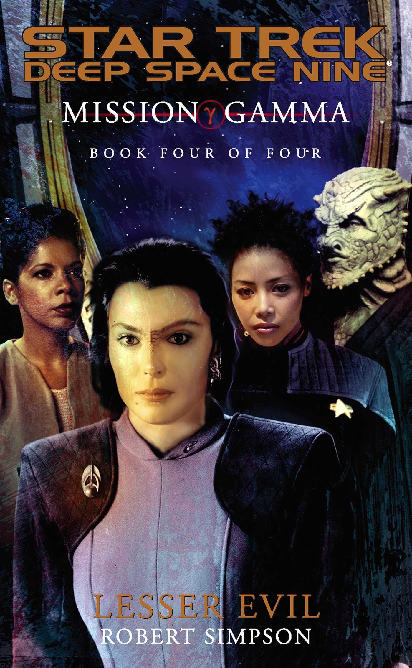 Mission Gamma Book Four: Lesser Evil
