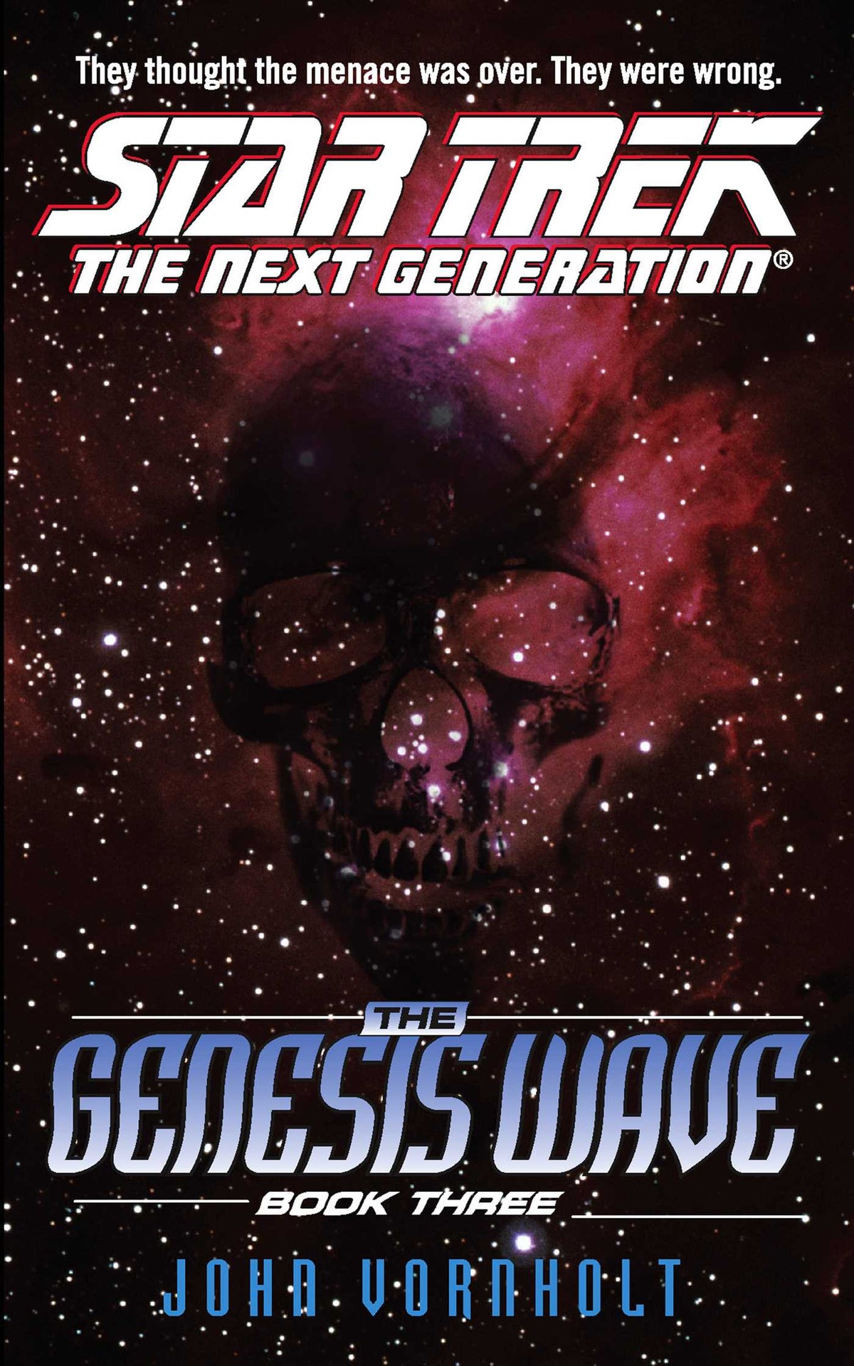Genesis Wave Book Three: Star Trek The Next Generation