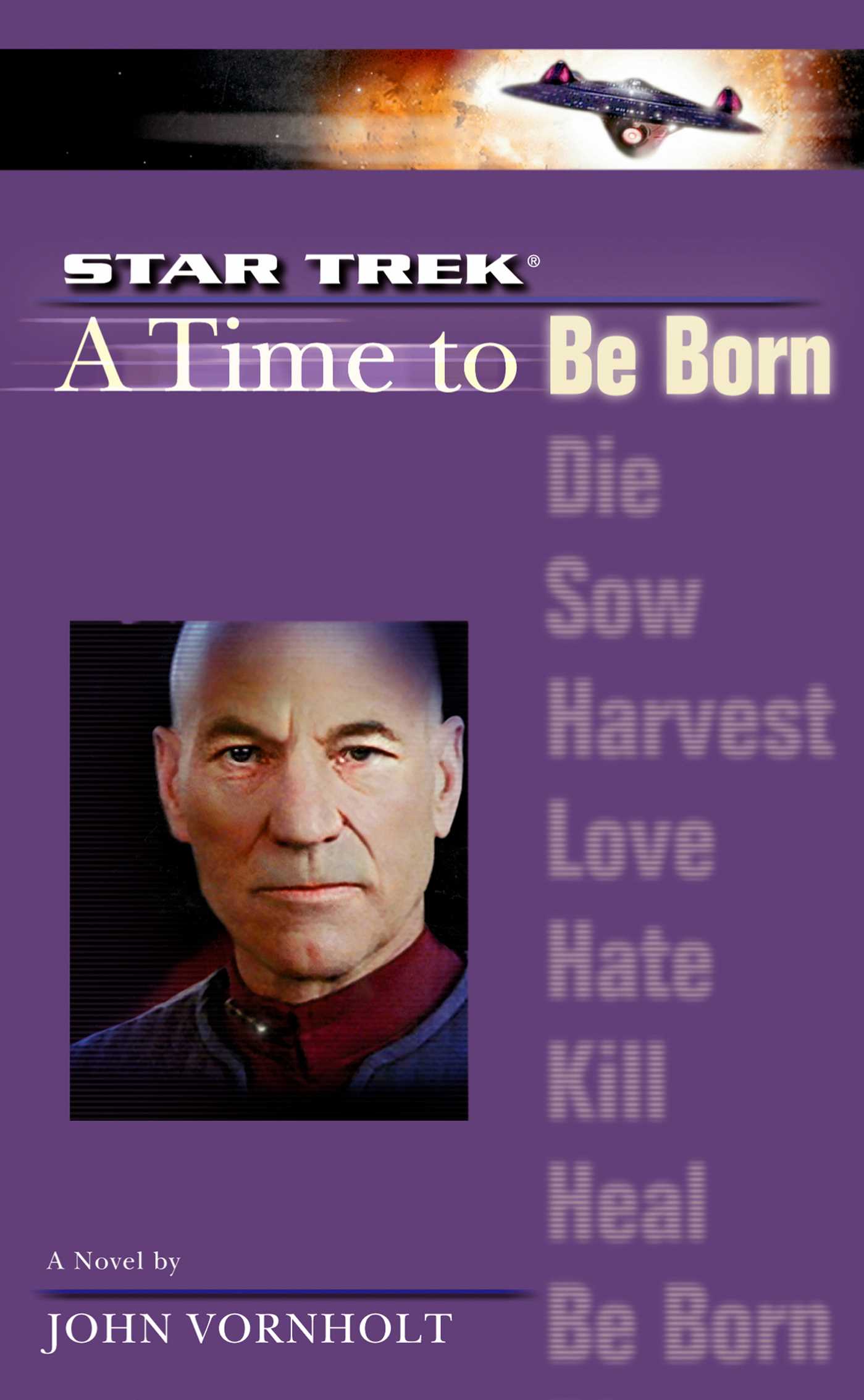 Time To Be Born: Star Trek The Next Generation